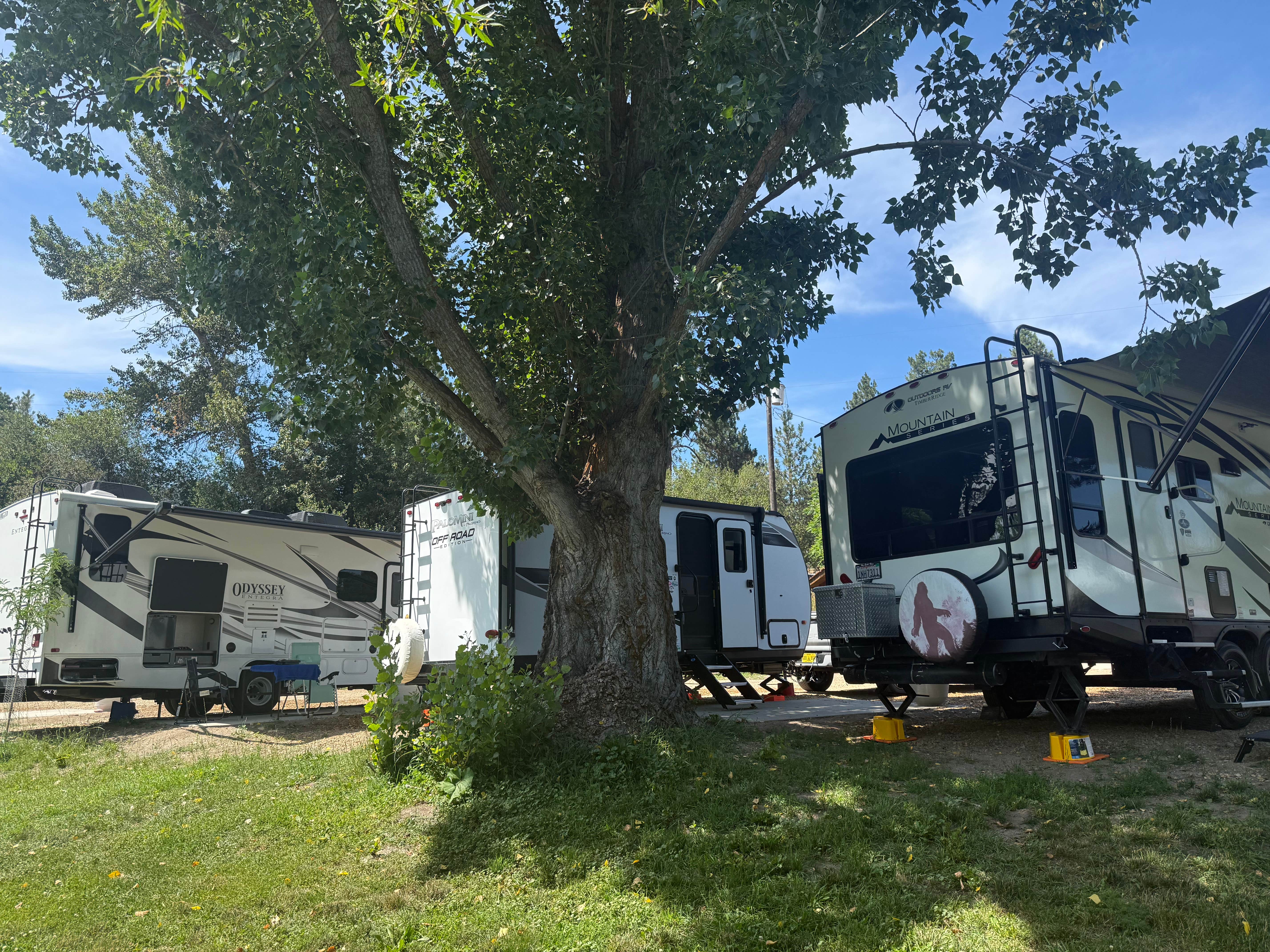 Camper-submitted photo at Middle Fork campground near Garden Valley, ID