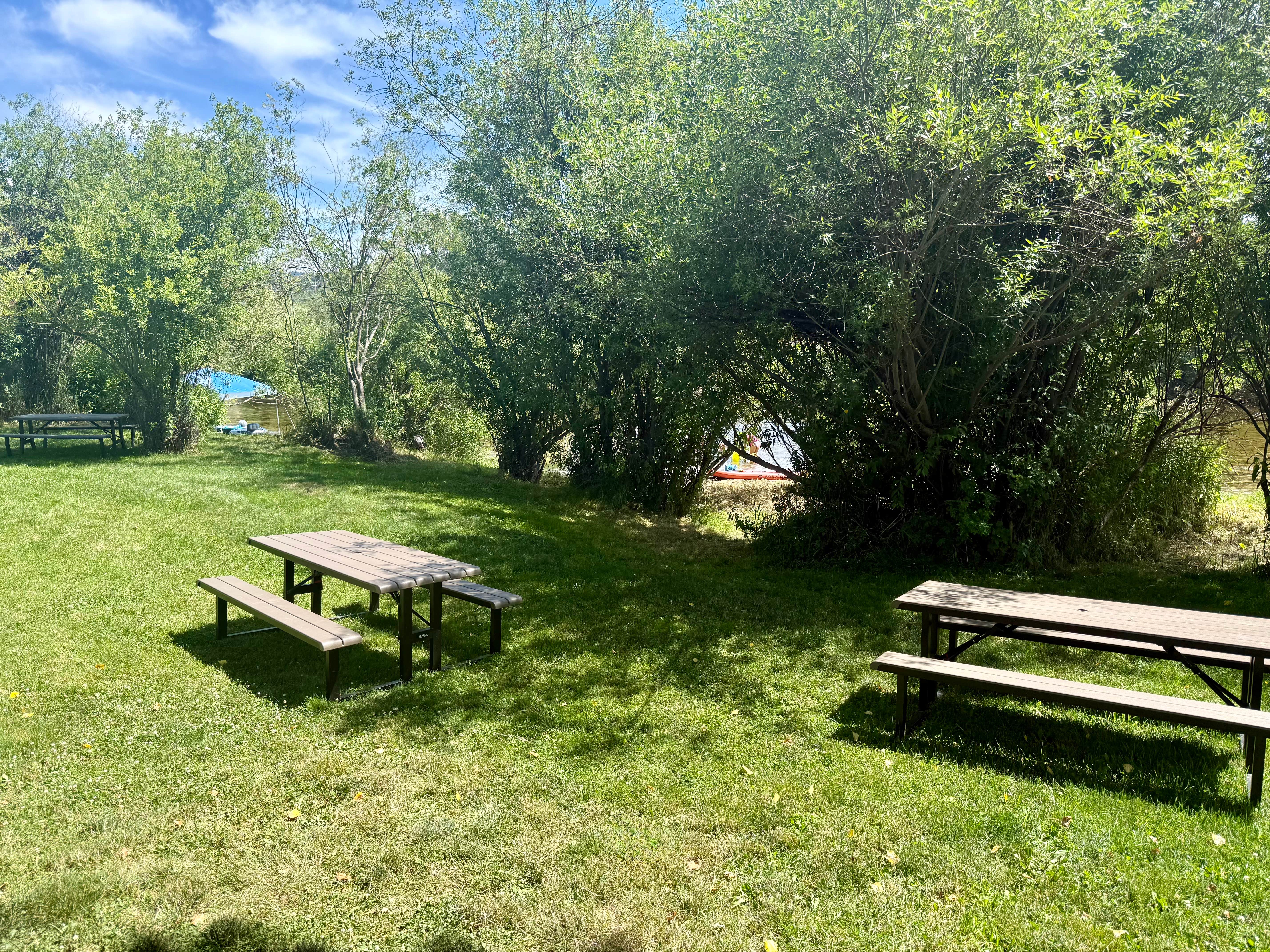Camper-submitted photo at Middle Fork campground near Garden Valley, ID