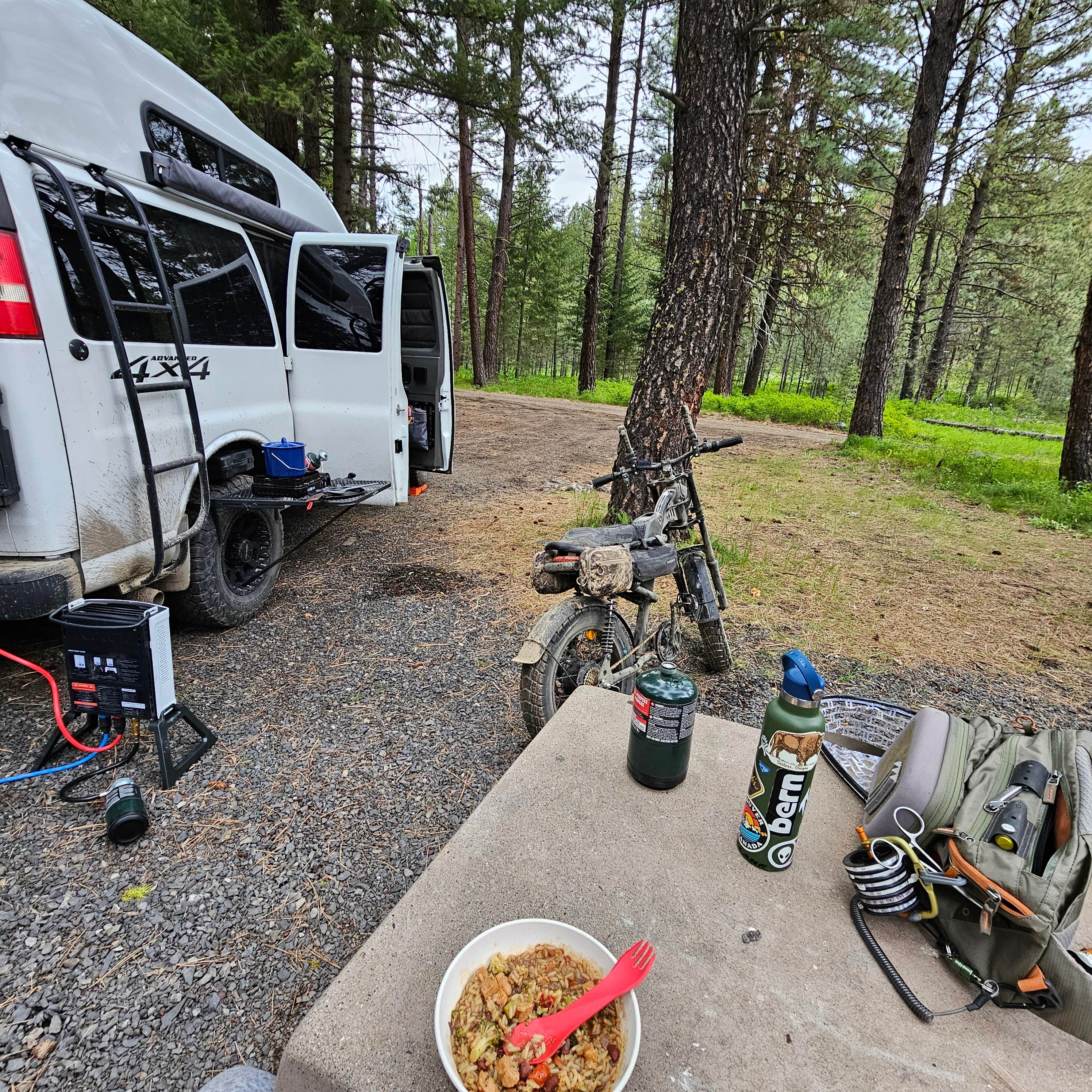 Camper submitted image from Middle Fork Campground - 1