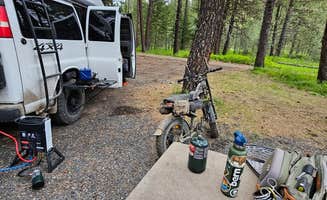 Chris J.'s photo at Middle Fork Campground near Unity, OR