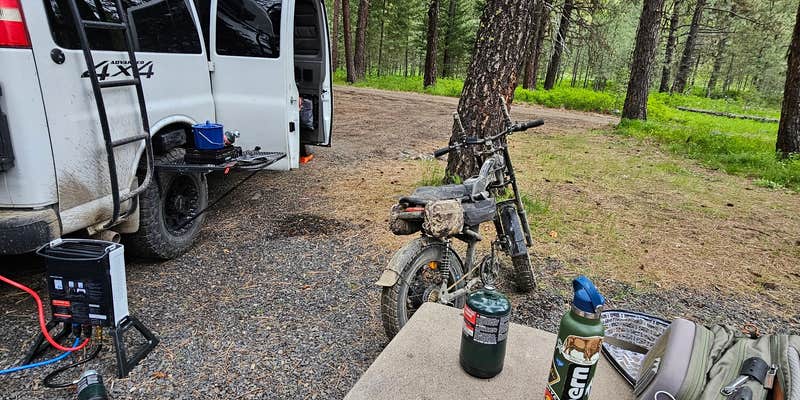 Camper submitted image from Middle Fork Campground