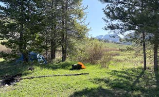 Jensen S.'s photo at Middle Fork Elk River Camp near Cowdrey, CO