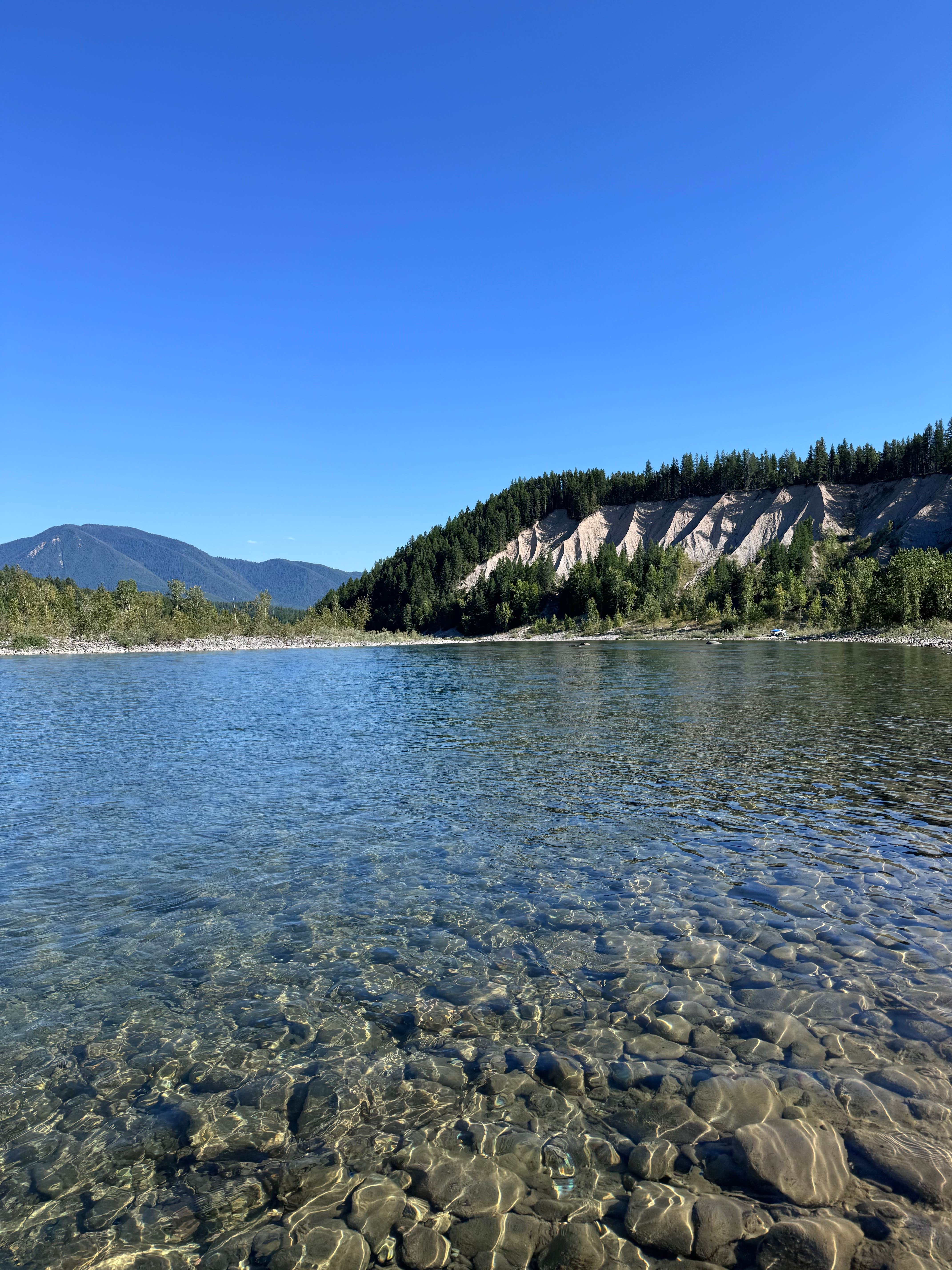 Brent P.'s photo of a dispersed camping area at Middle Fork Flathead River Dispersed near Flathead National Forest