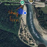 Review photo of Middle Fork Flathead River Dispersed by TheFoxphire F., August 26, 2025