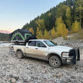Review photo of Middle Fork Flathead River Dispersed by Zach D., September 27, 2025