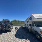 Review photo of Middle Fork Flathead River Dispersed by TheFoxphire F., August 26, 2025