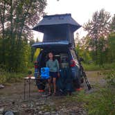 Review photo of Middle Fork Flathead River Dispersed by Lynsey M., August 2, 2025