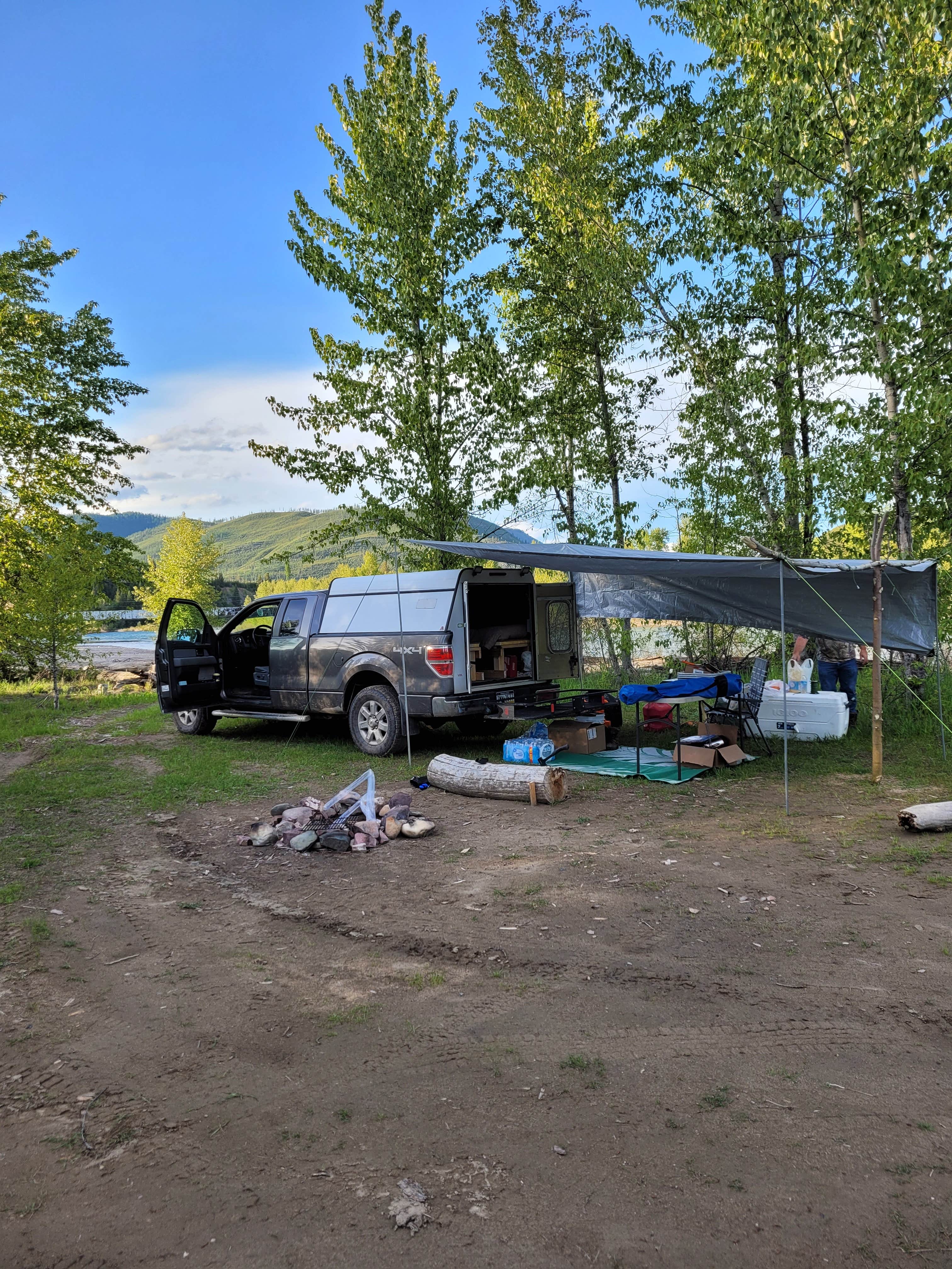 David H.'s photo at Middle Fork Flathead River Dispersed near Whitefish, MT