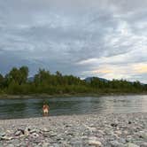 Review photo of Middle Fork Flathead River Dispersed by Joshua M., August 8, 2025