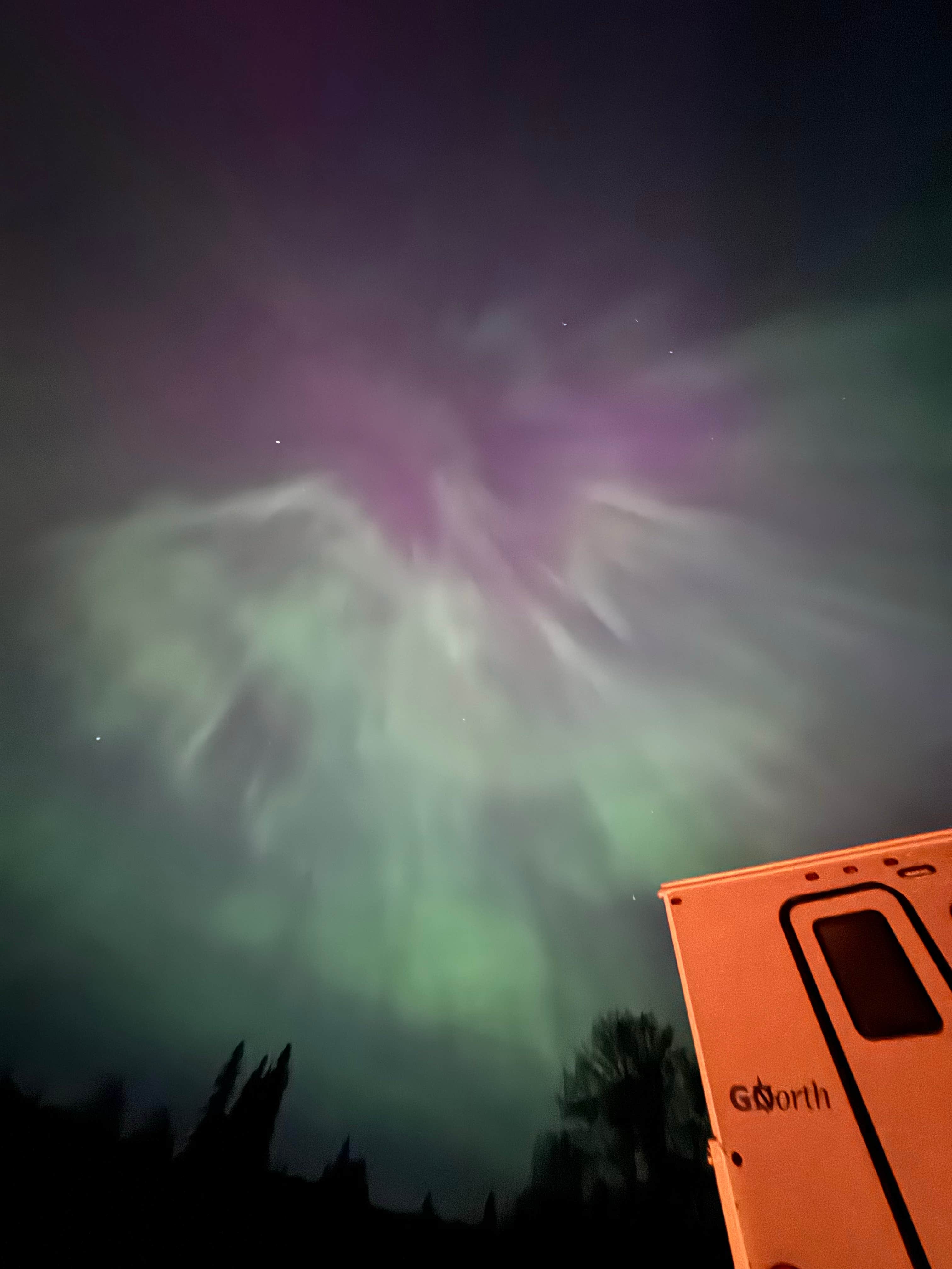 julius's photo of a dispersed camping area at Middle Fork Flathead River Dispersed near Glacier National Park