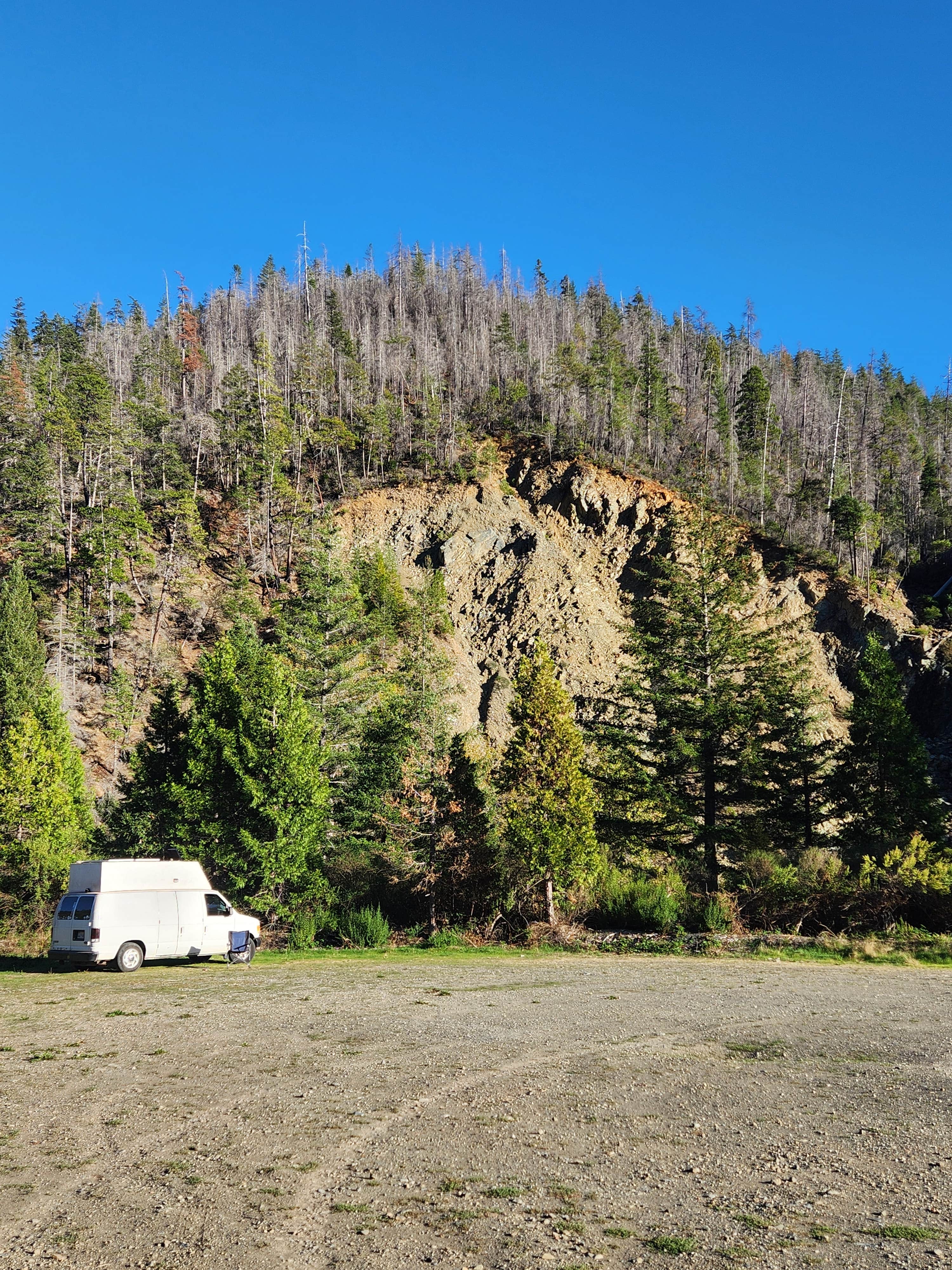 Camper-submitted photo at middle fork smith river near Fort Dick, CA