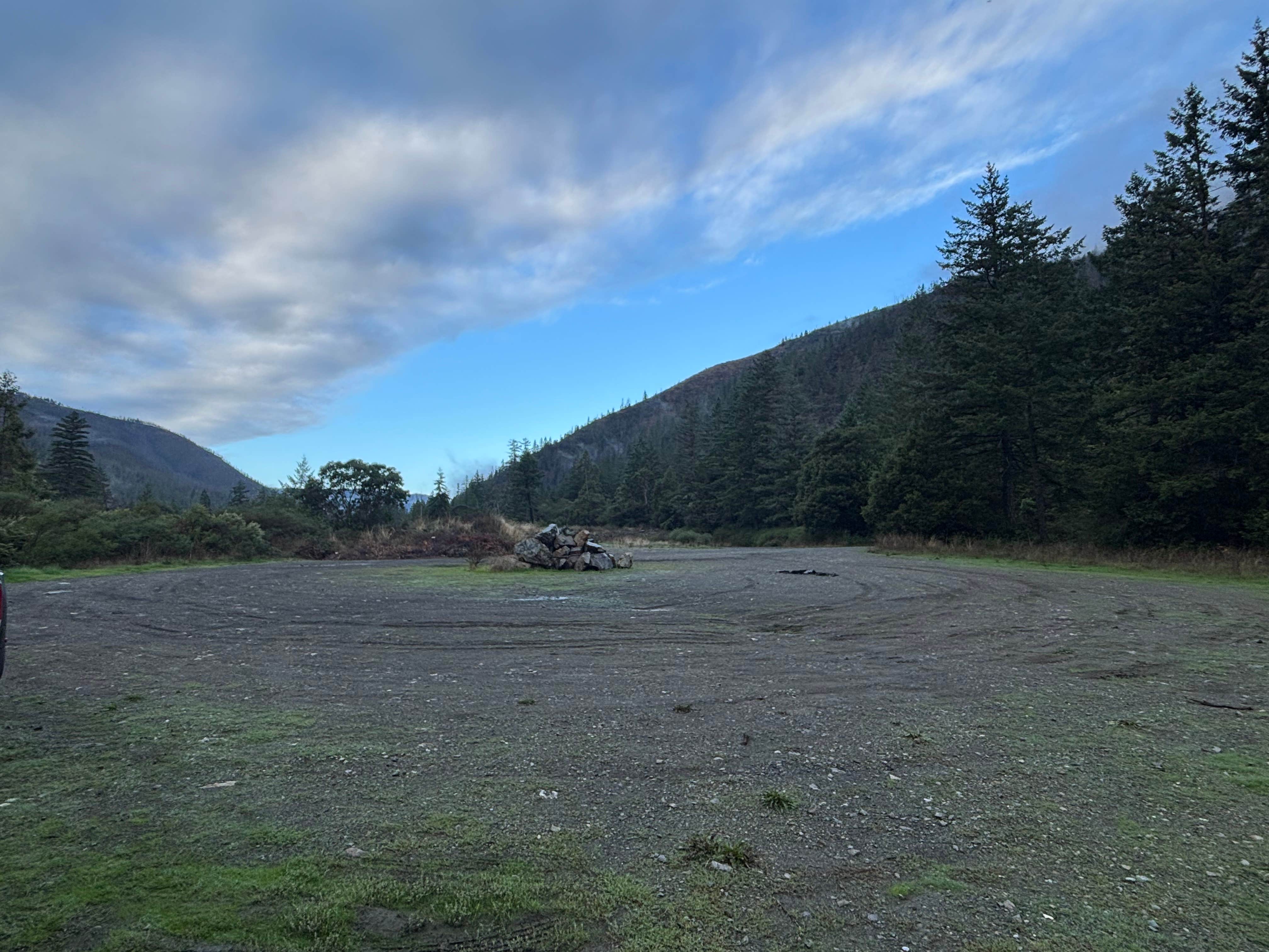Camper-submitted photo at middle fork smith river near Smith River, CA