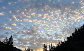 Sarah S.'s photo of a dispersed camping area at middle fork smith river near Hiouchi, CA