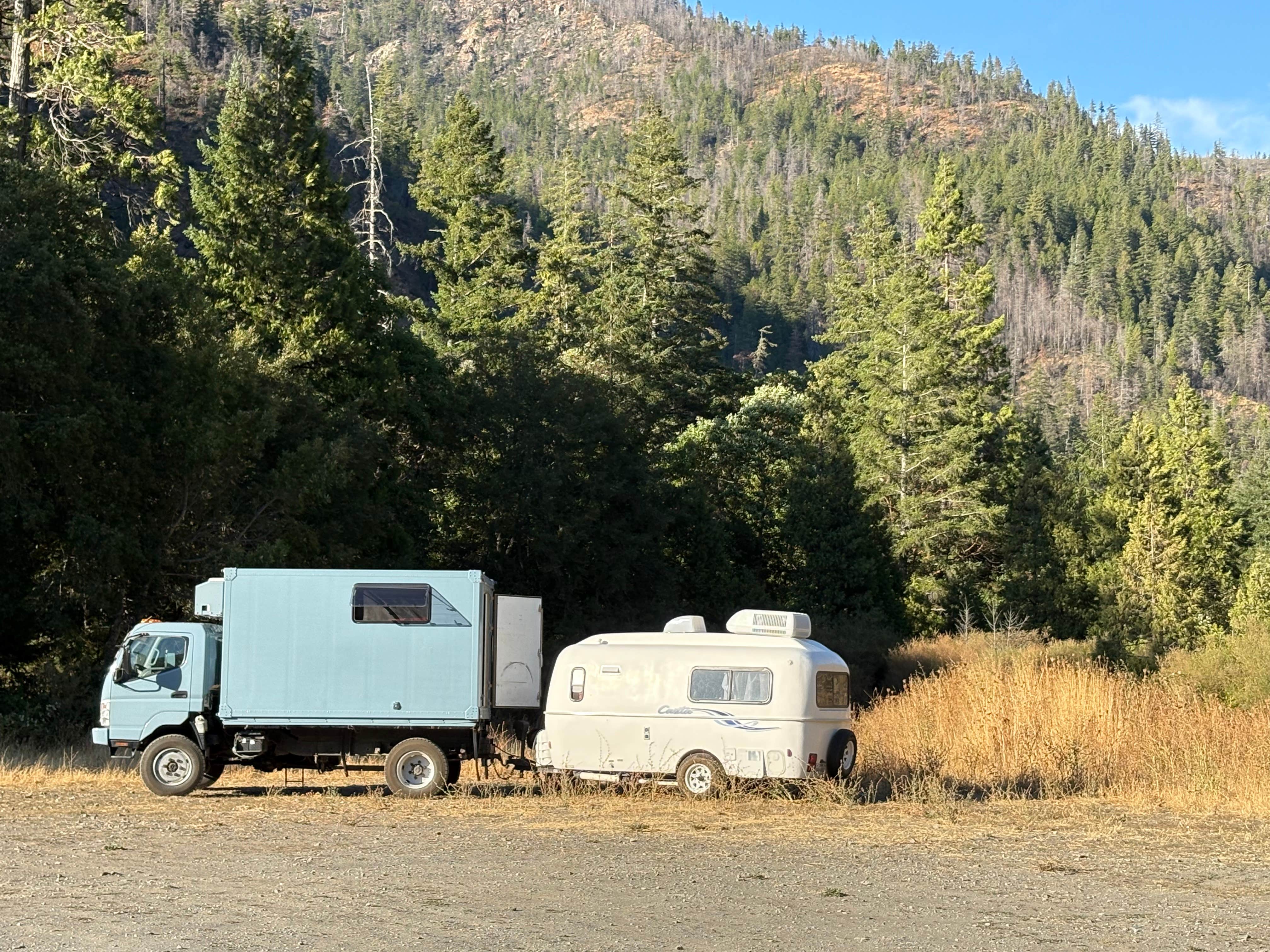 Camper-submitted photo at middle fork smith river near Smith River, CA