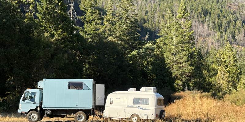 Camper submitted image from middle fork smith river