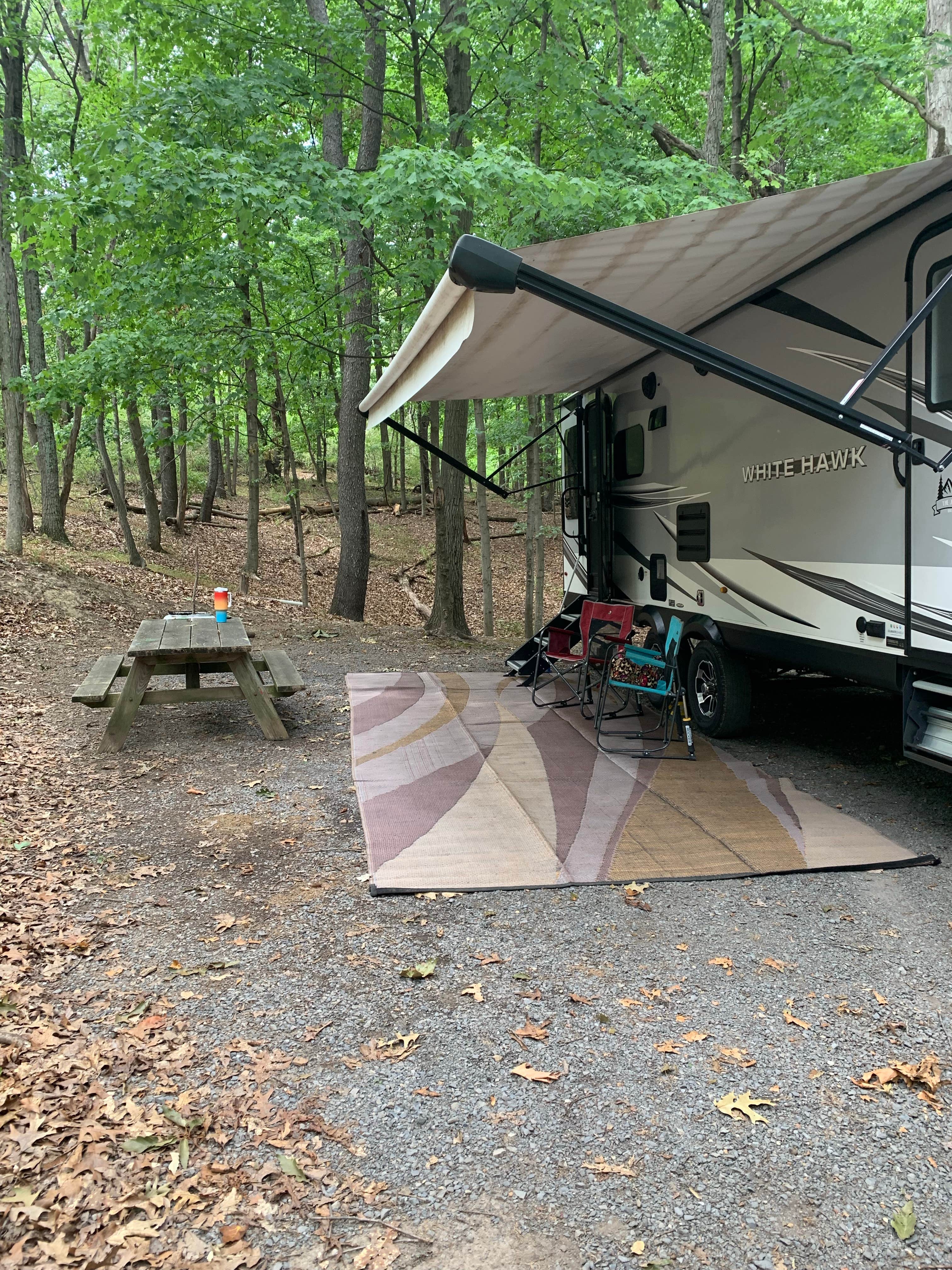 Mandy J.'s photo at Middle Ridge Campground near Romney, WV