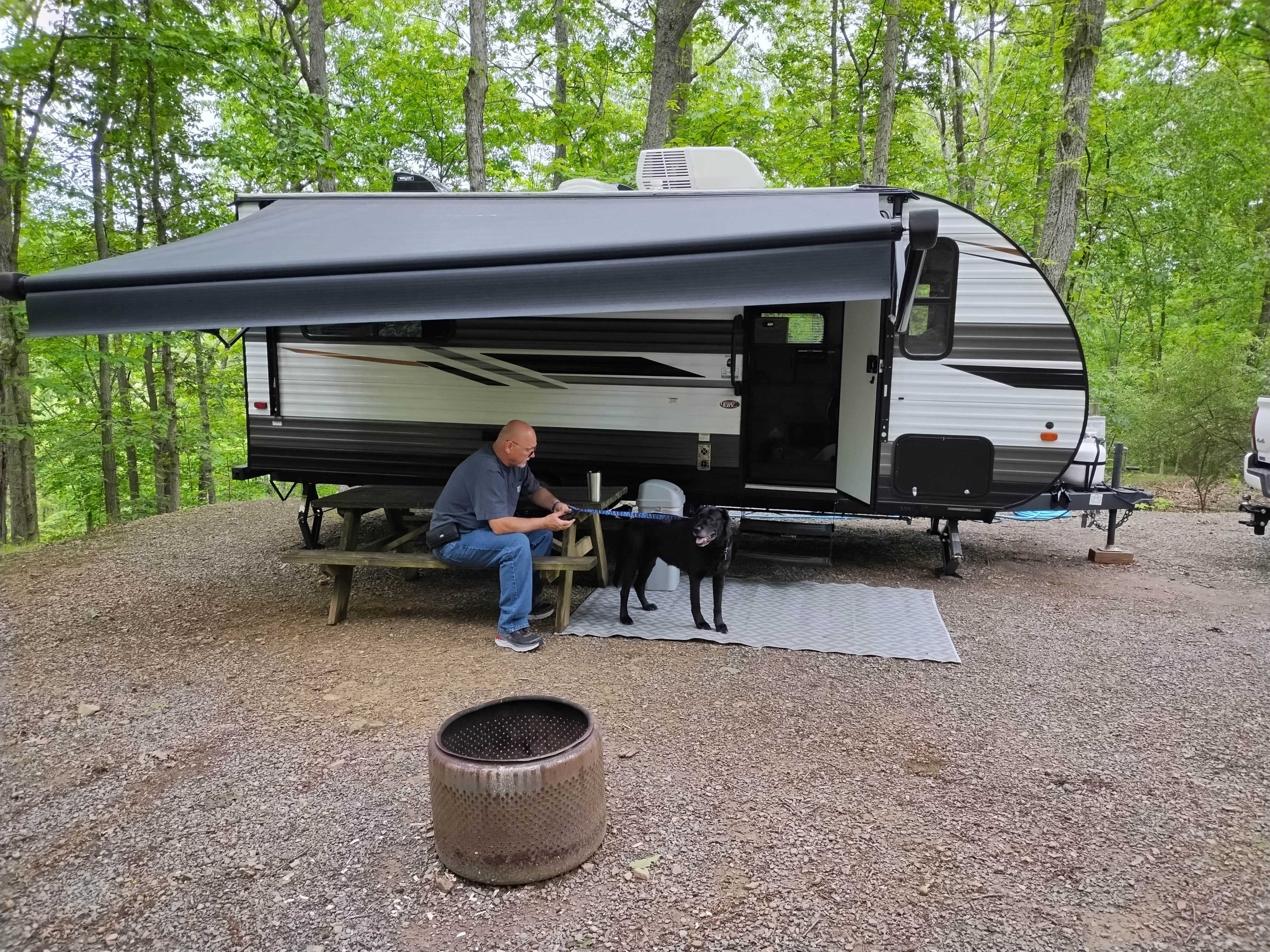 Janice L.'s photo at Middle Ridge Campground near Westernport, MD