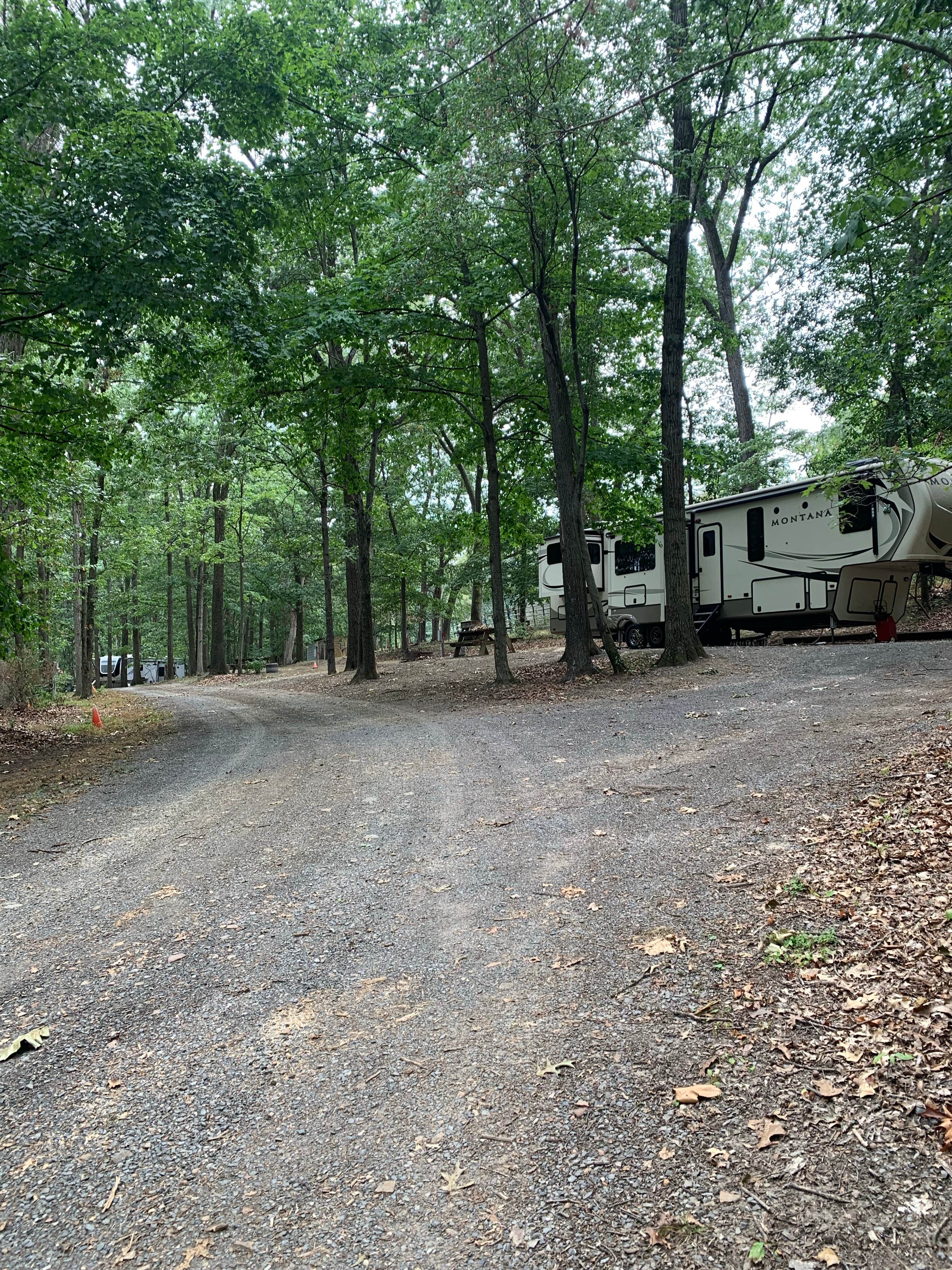 Mandy J.'s photo of rv camping at Middle Ridge Campground near Keyser, WV