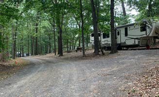 Mandy J.'s photo of rv camping at Middle Ridge Campground near Barton, MD
