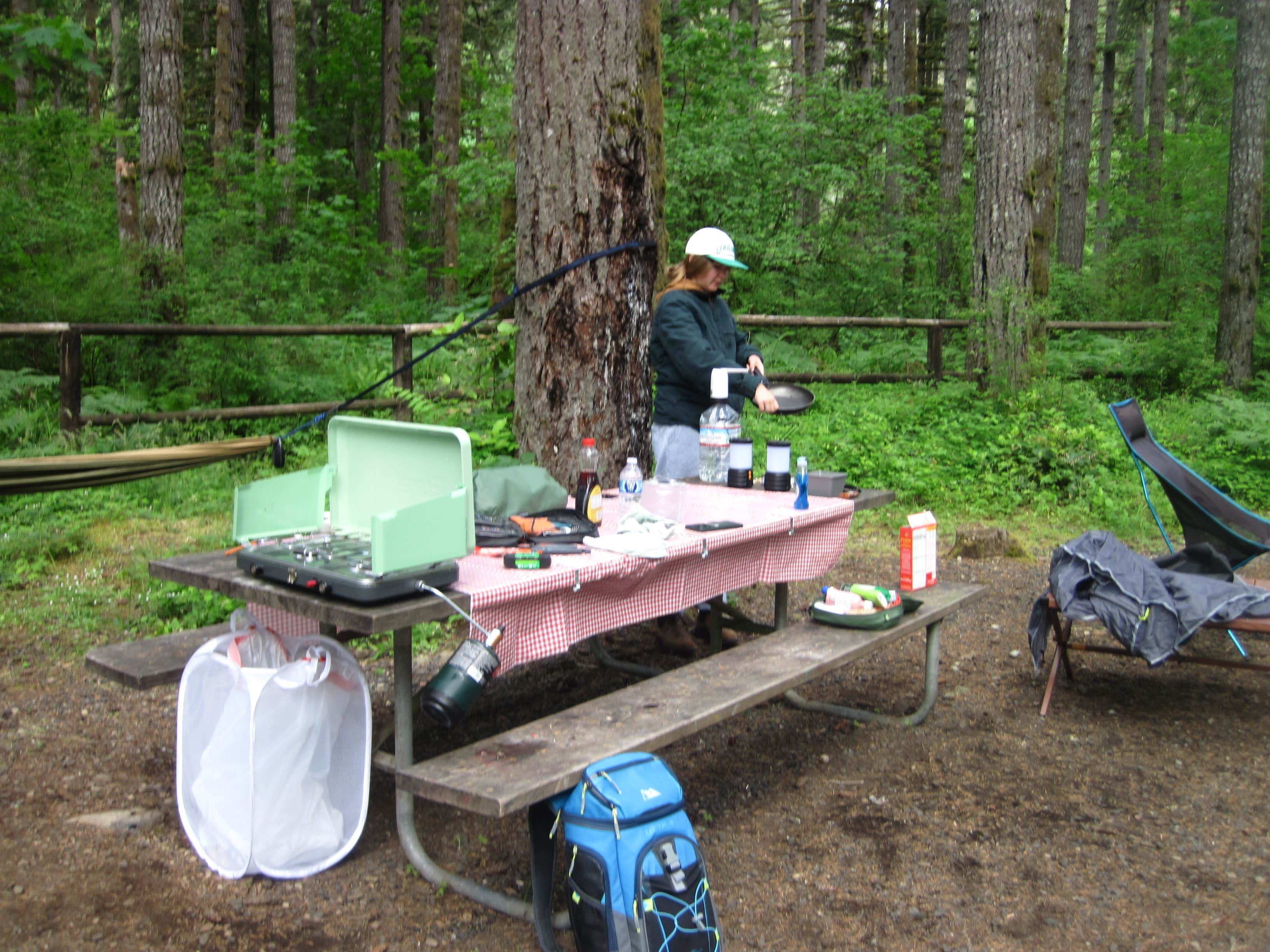 Camper-submitted photo at Middle Waddell Campground near Rochester, WA