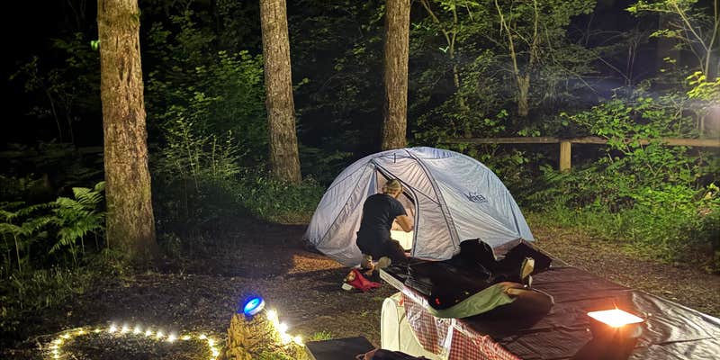 Camper submitted image from Middle Waddell Campground