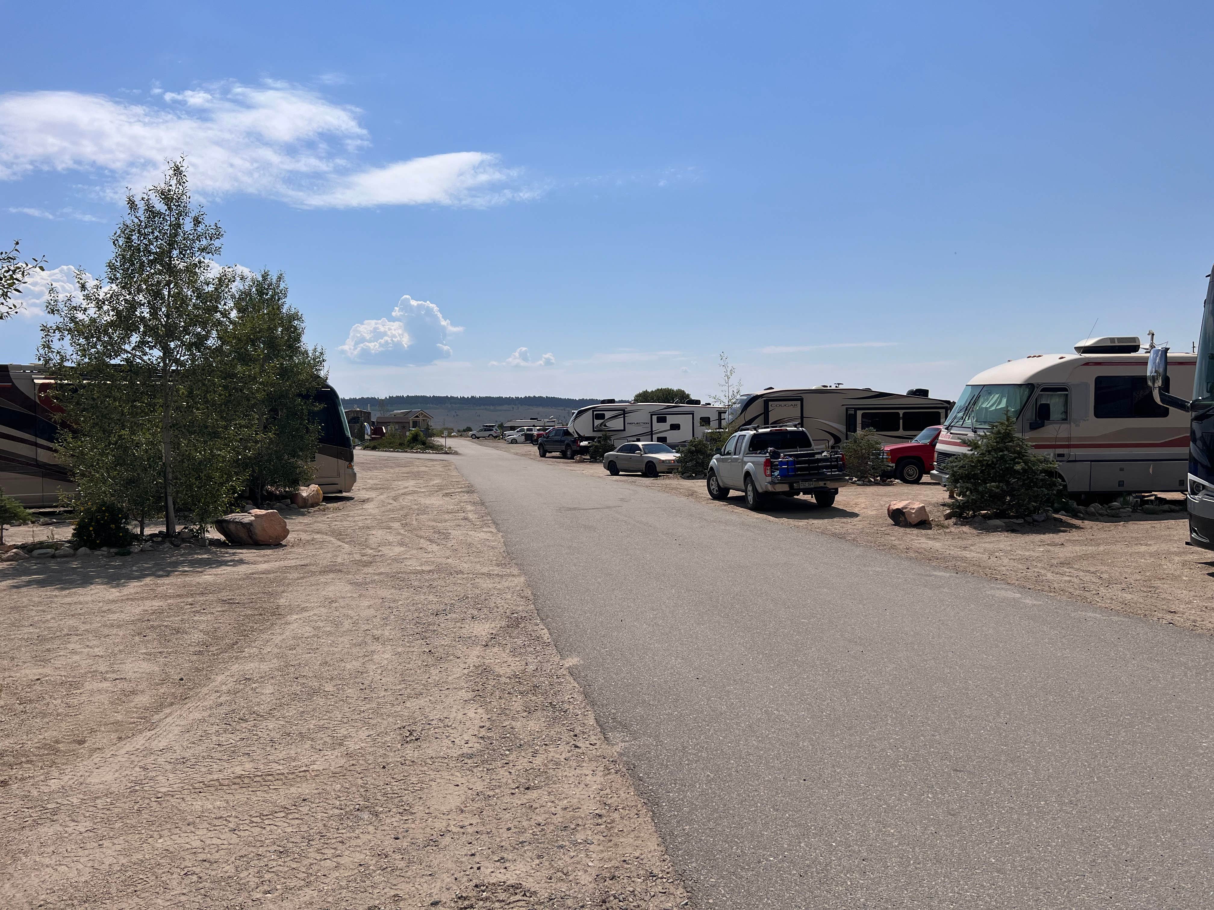 Landon C.'s photo of rv camping at Middlefork RV Resort near Como, CO