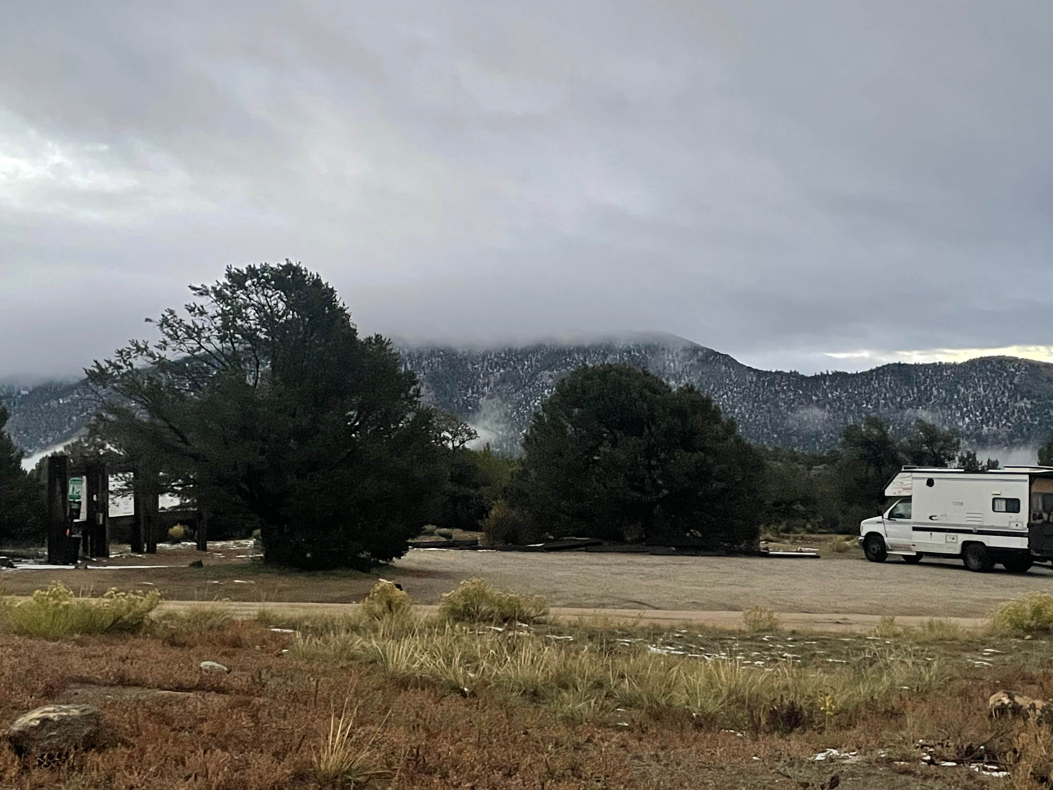 Camping near BV Overlook: Midland Bike Trail Dispersed, Buena Vista, Colorado