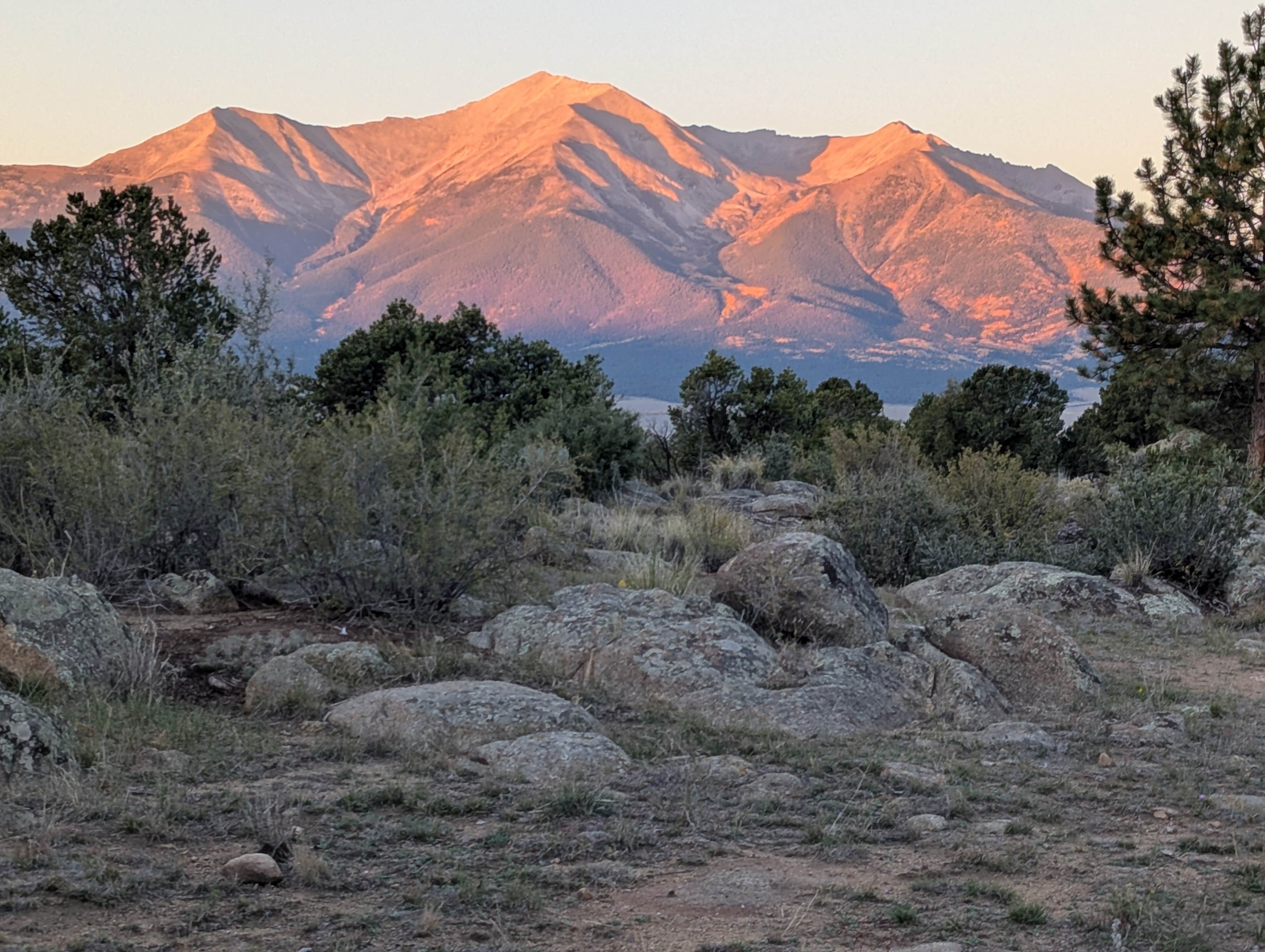 Camper-submitted photo at Midland Bike Trail Dispersed near Hartsel, CO