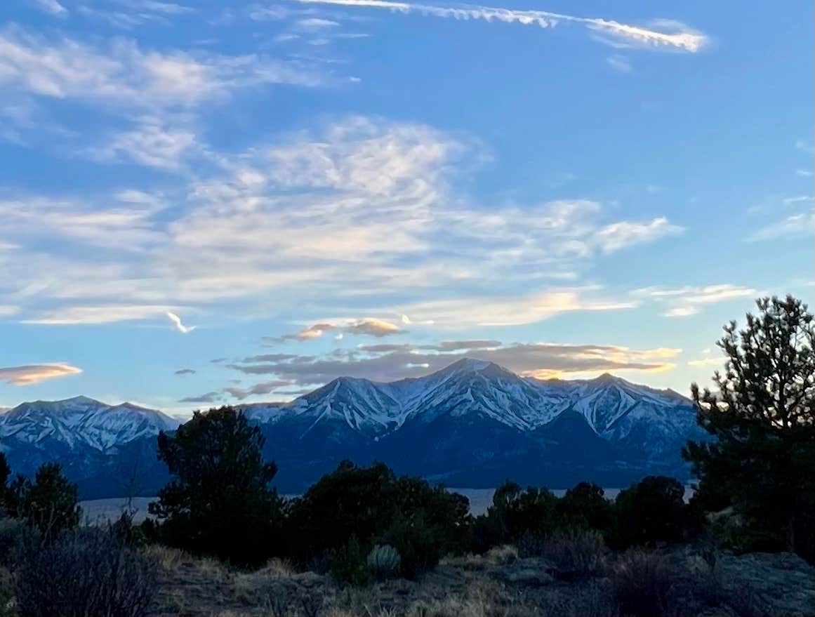 Tamara G.'s photo of a dispersed camping area at Midland Bike Trail Dispersed near Hartsel, CO