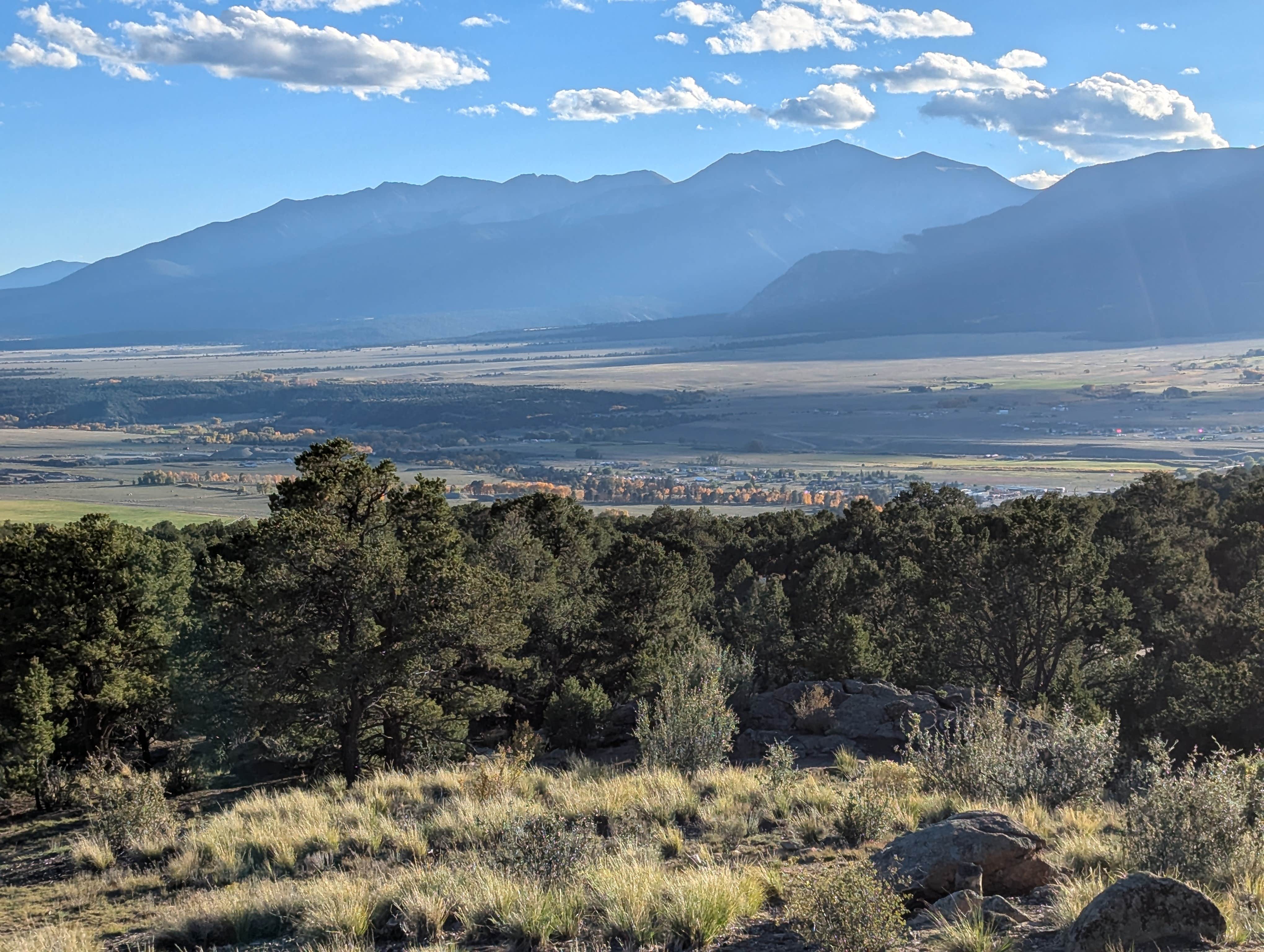 Camper-submitted photo at Midland Bike Trail Dispersed near Hartsel, CO