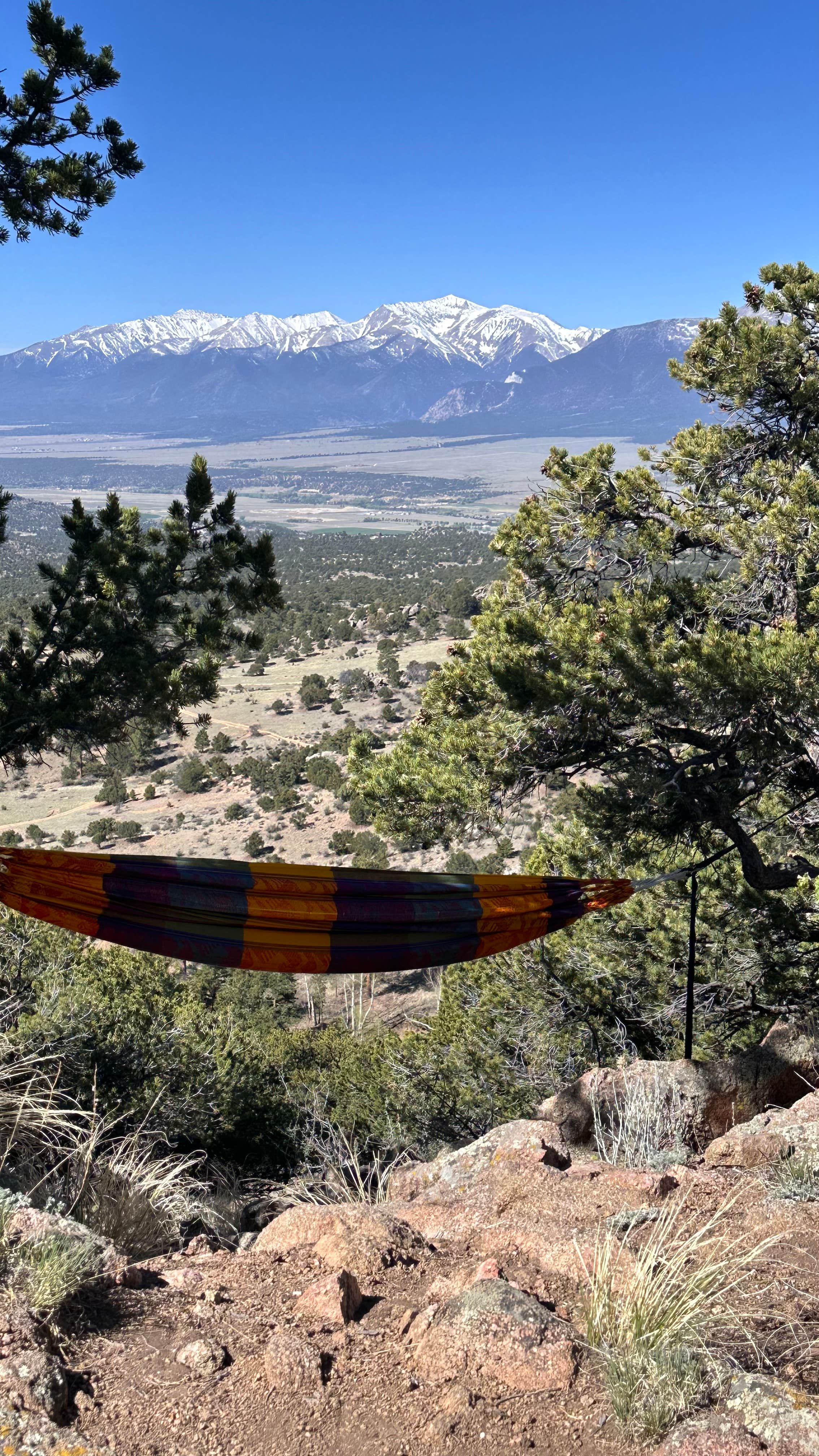 Camper-submitted photo at Midland Bike Trail Dispersed near Hartsel, CO