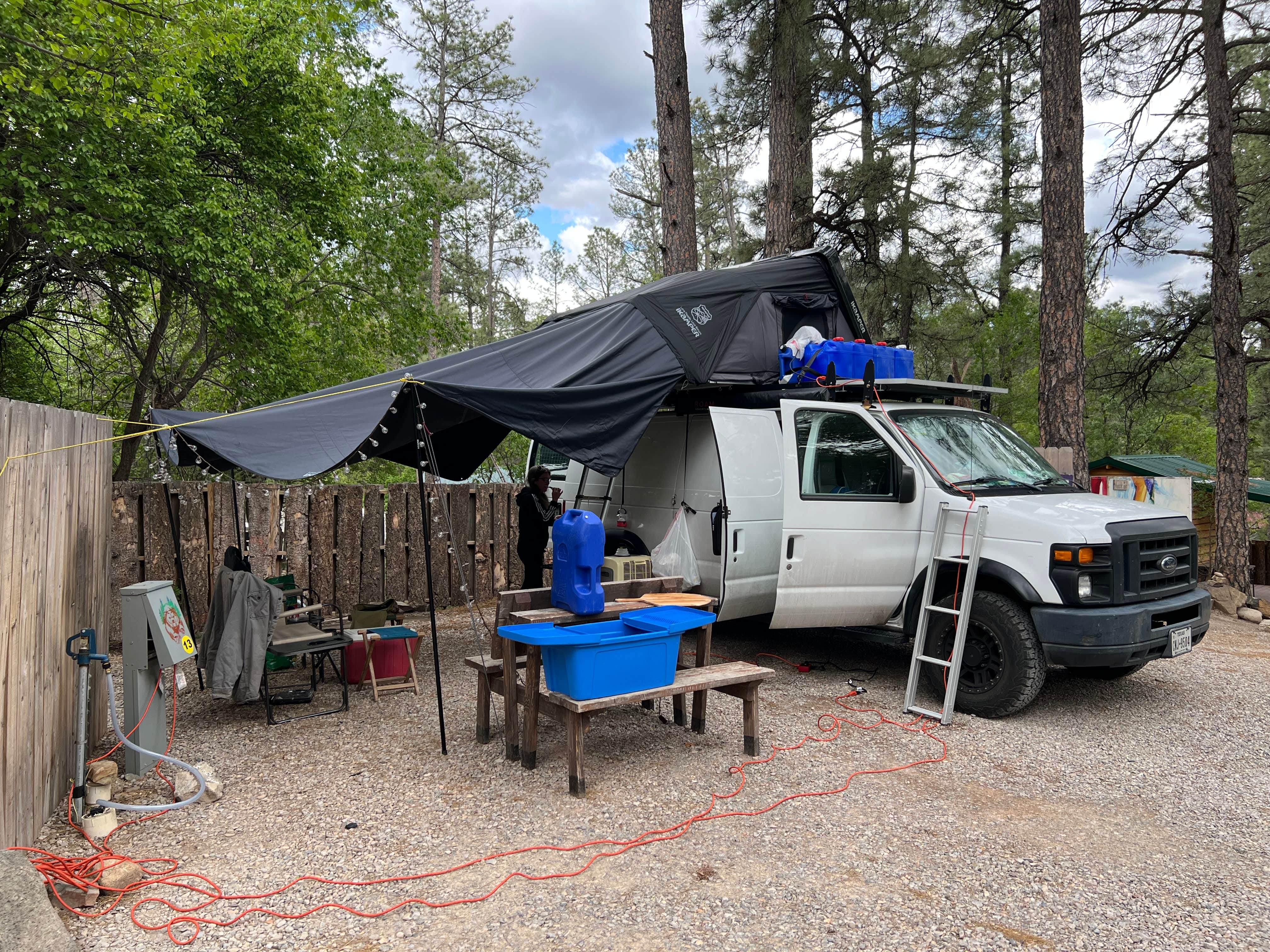 Richard T.'s photo at Midtown Mountain Campground & RV Park near Lincoln, NM