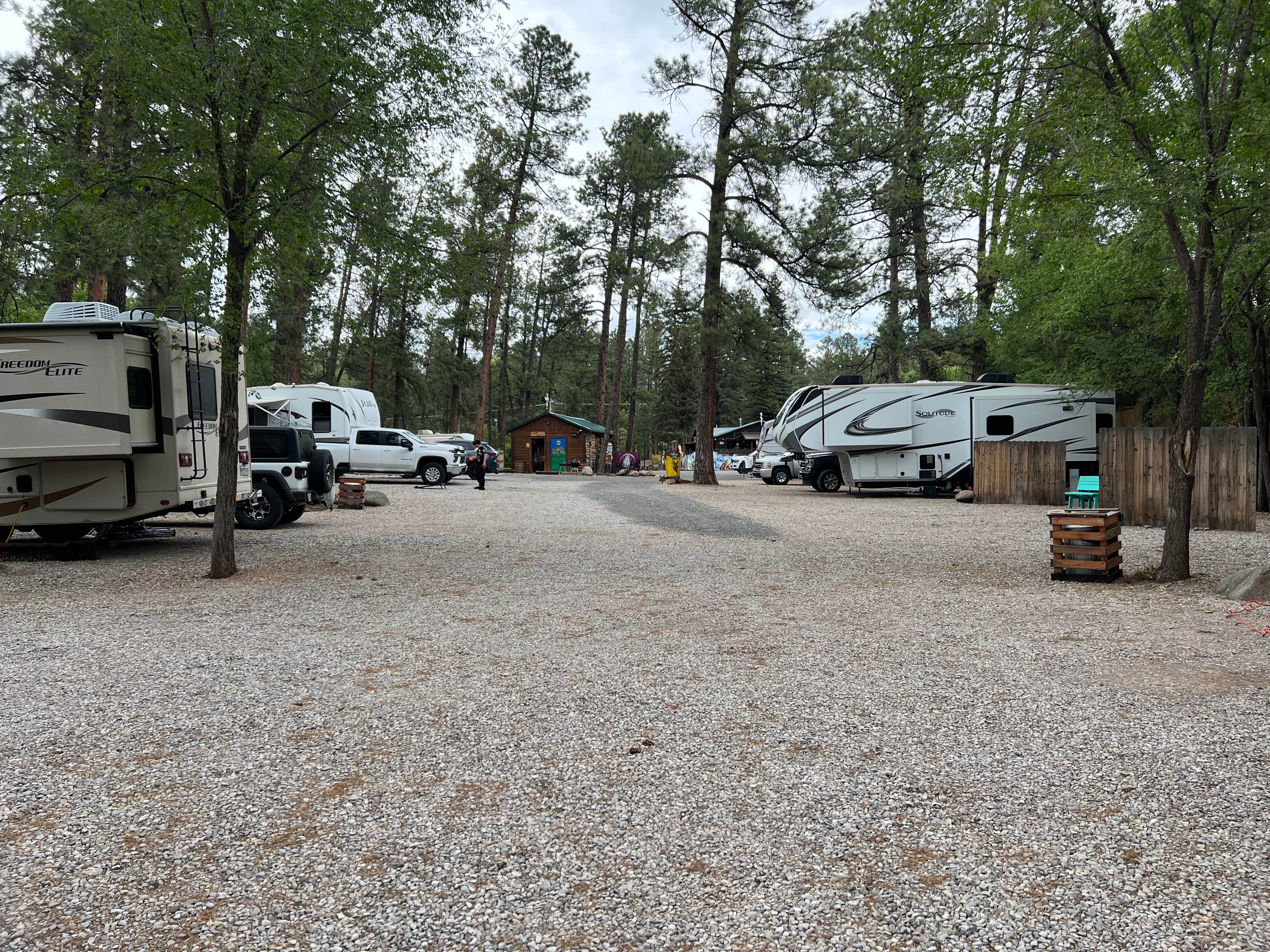 Richard T.'s photo of rv camping at Midtown Mountain Campground & RV Park near Lincoln National Forest
