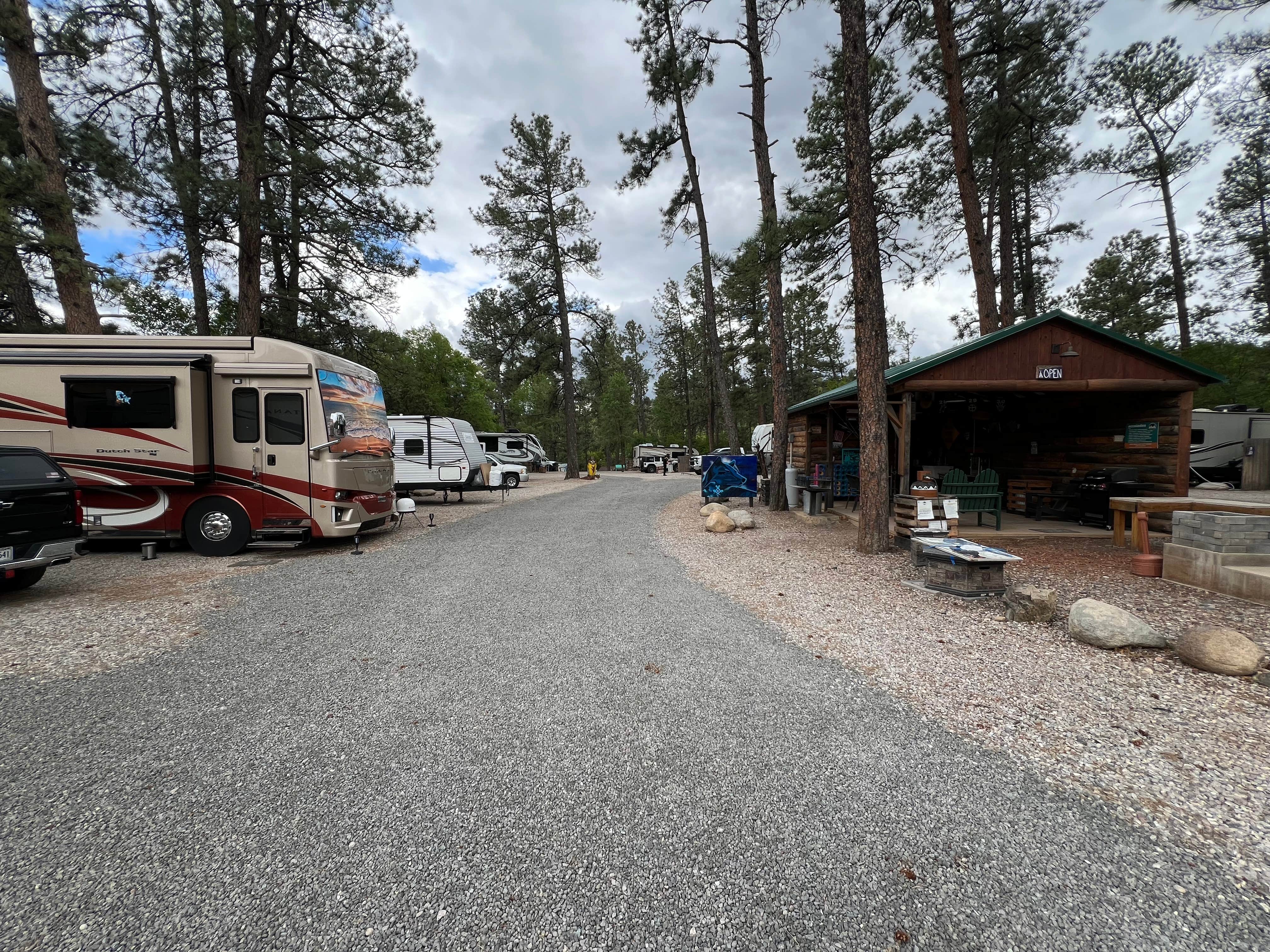 Richard T.'s photo of rv camping at Midtown Mountain Campground & RV Park near Lincoln National Forest