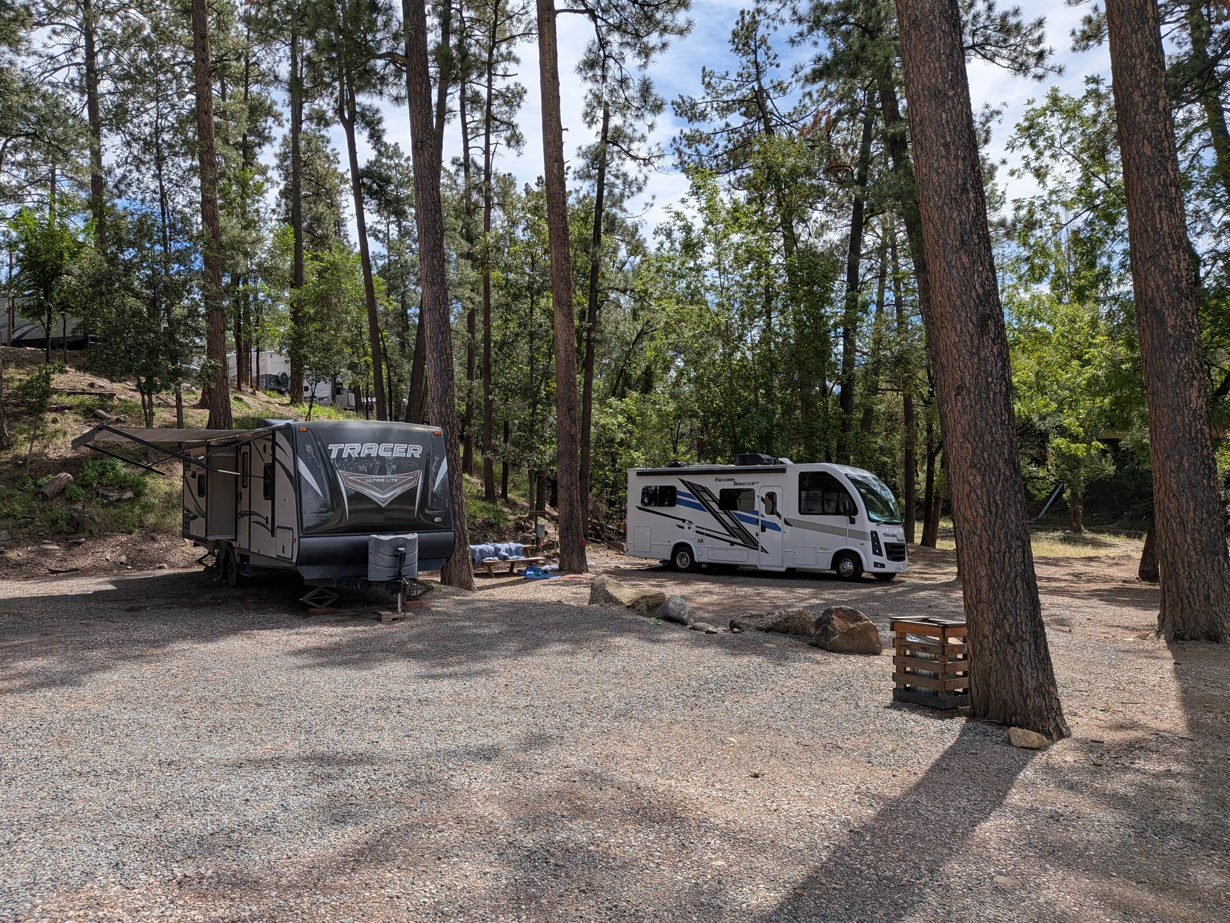 David B.'s photo at Midtown Mountain Campground & RV Park near Ruidoso, NM