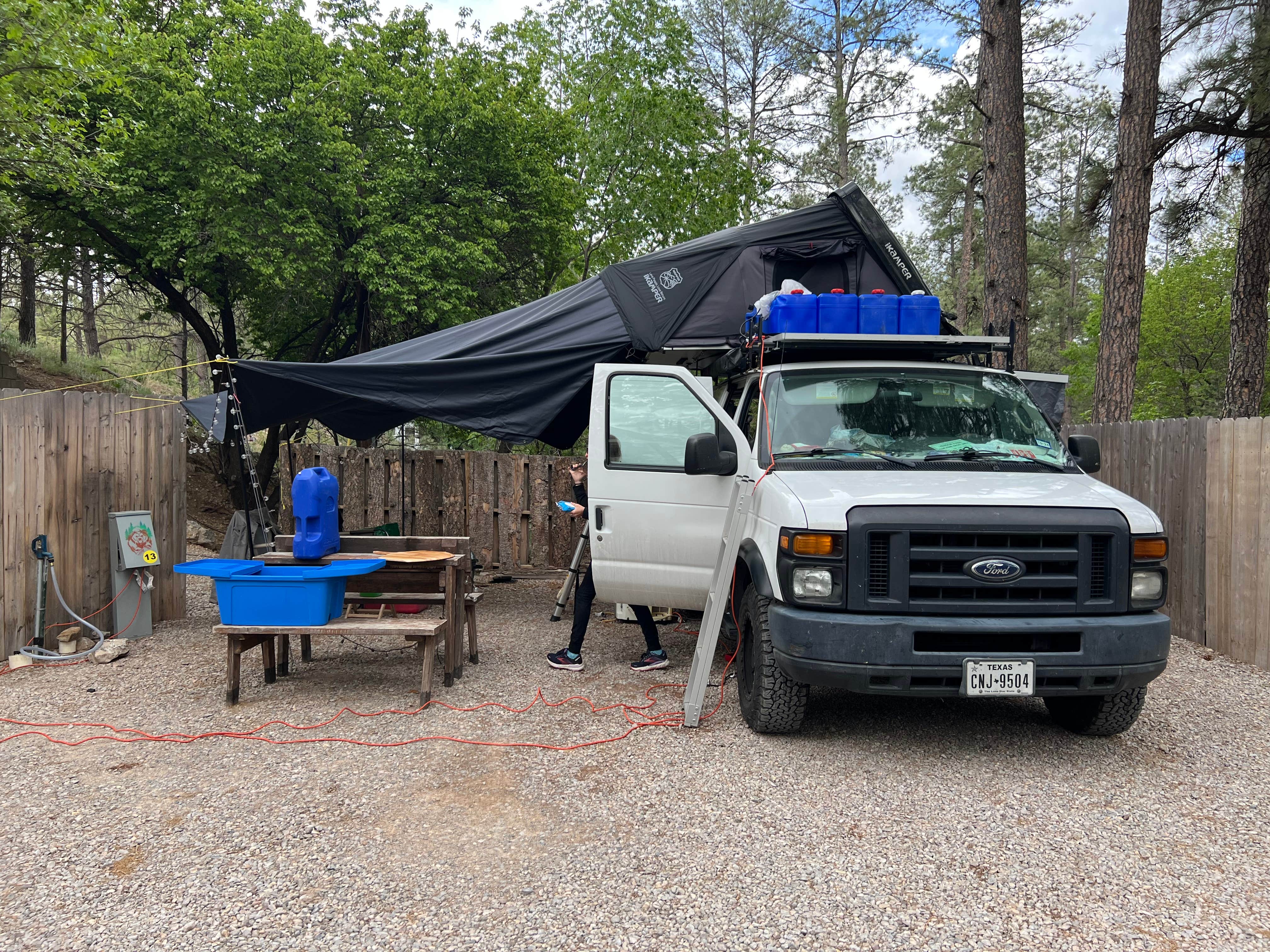 Richard T.'s photo at Midtown Mountain Campground & RV Park near Mescalero, NM