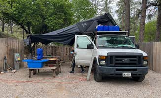 Richard T.'s photo at Midtown Mountain Campground & RV Park near Carrizozo, NM
