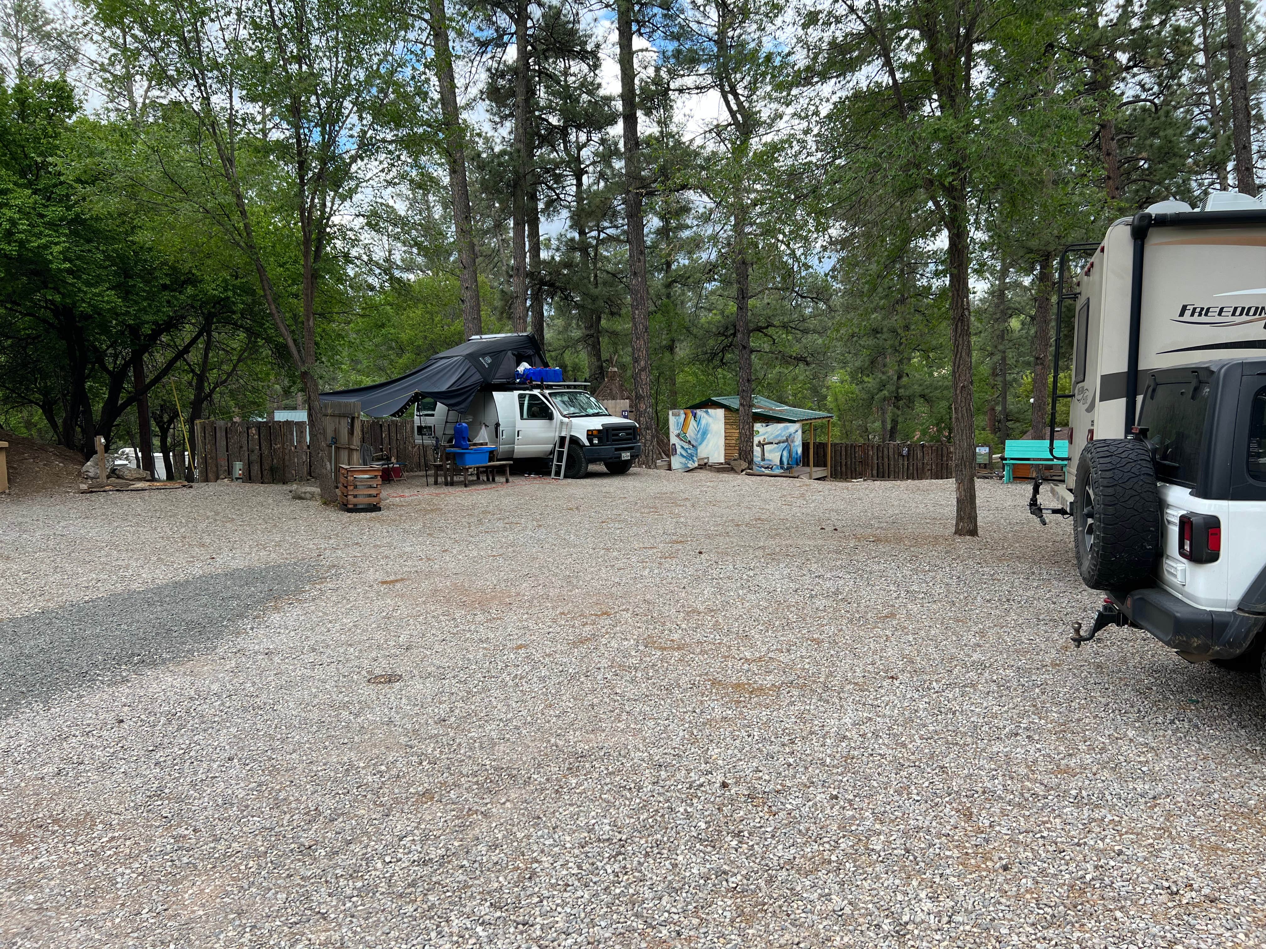 Richard T.'s photo at Midtown Mountain Campground & RV Park near Ruidoso, NM