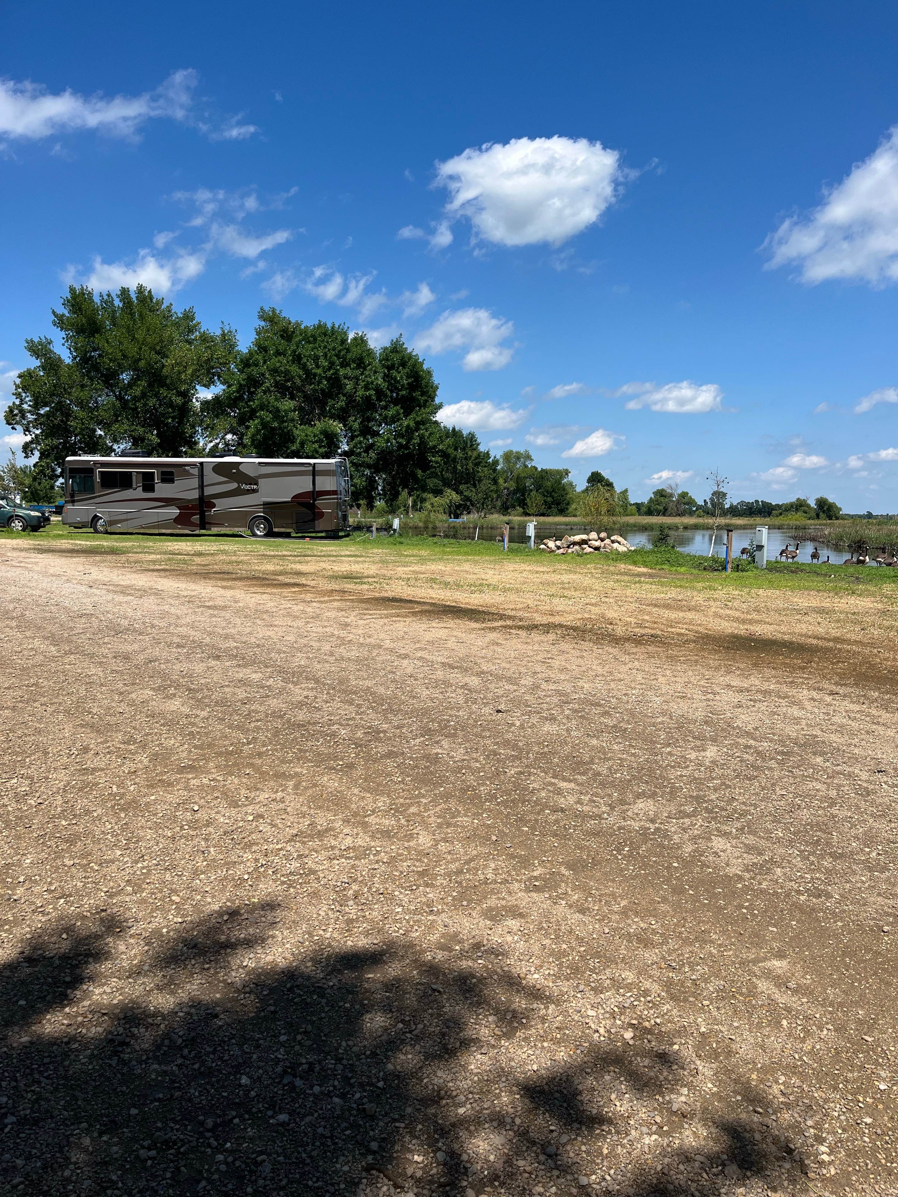 Camper-submitted photo at midway camp, Volga South dakota near Bruce, SD
