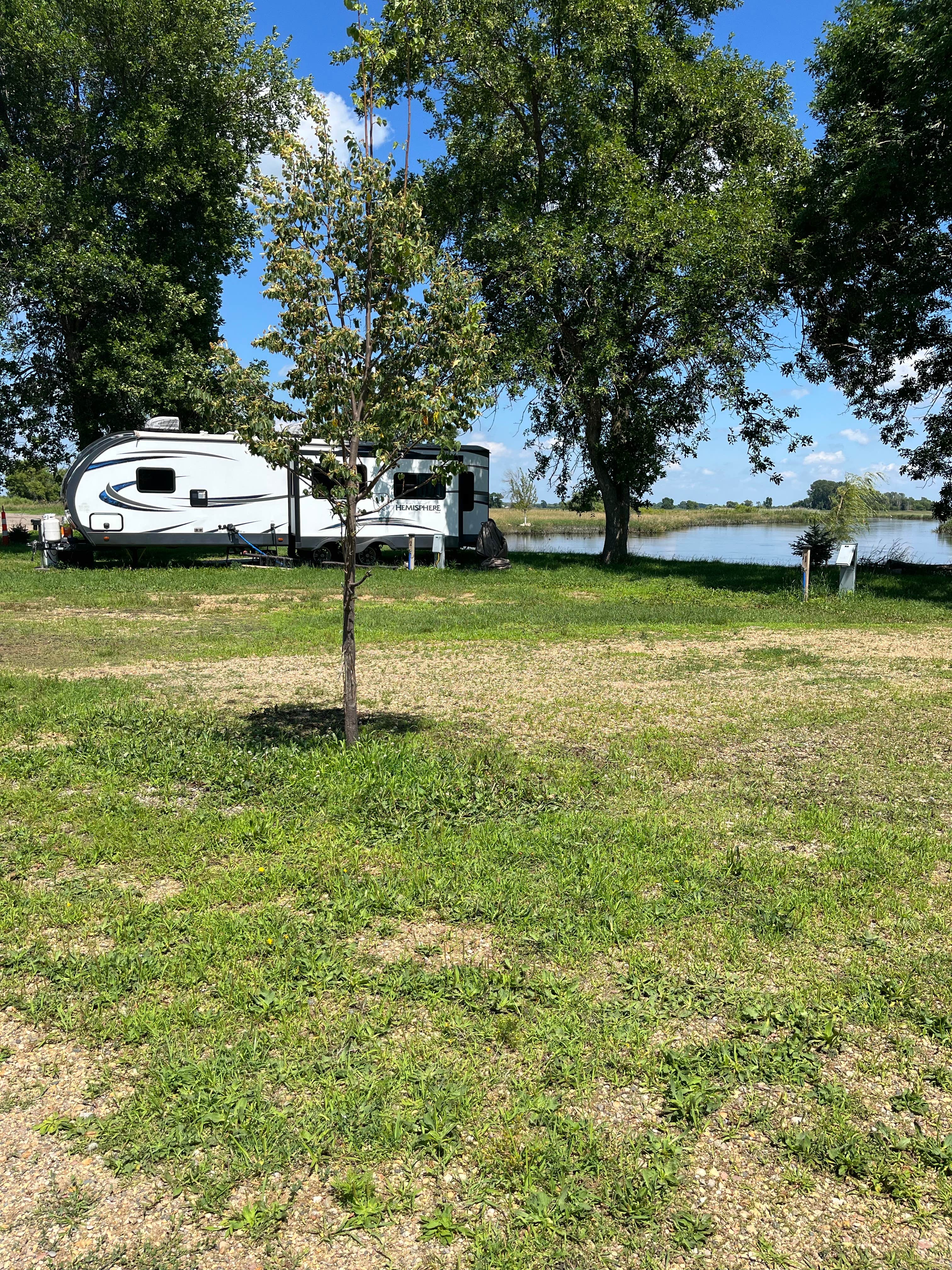 Camper submitted image from midway camp, Volga South dakota - 1