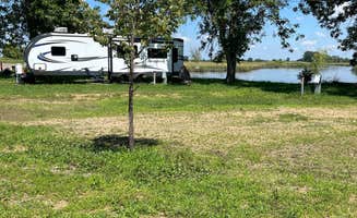 Lynn M.'s photo of rv camping at midway camp, Volga South dakota near Madison, SD