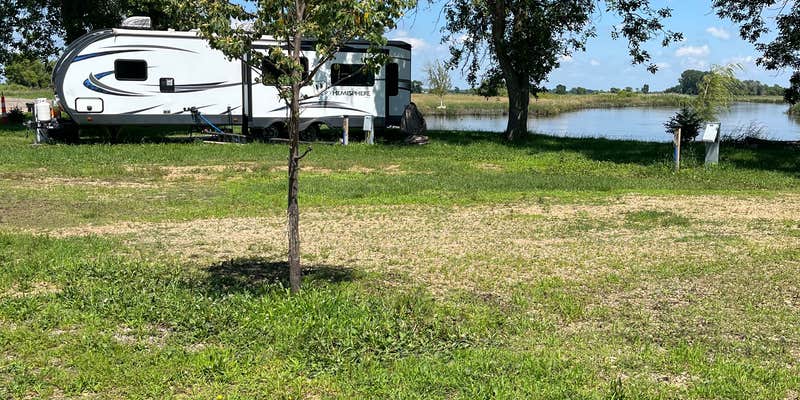 Camper submitted image from midway camp, Volga South dakota