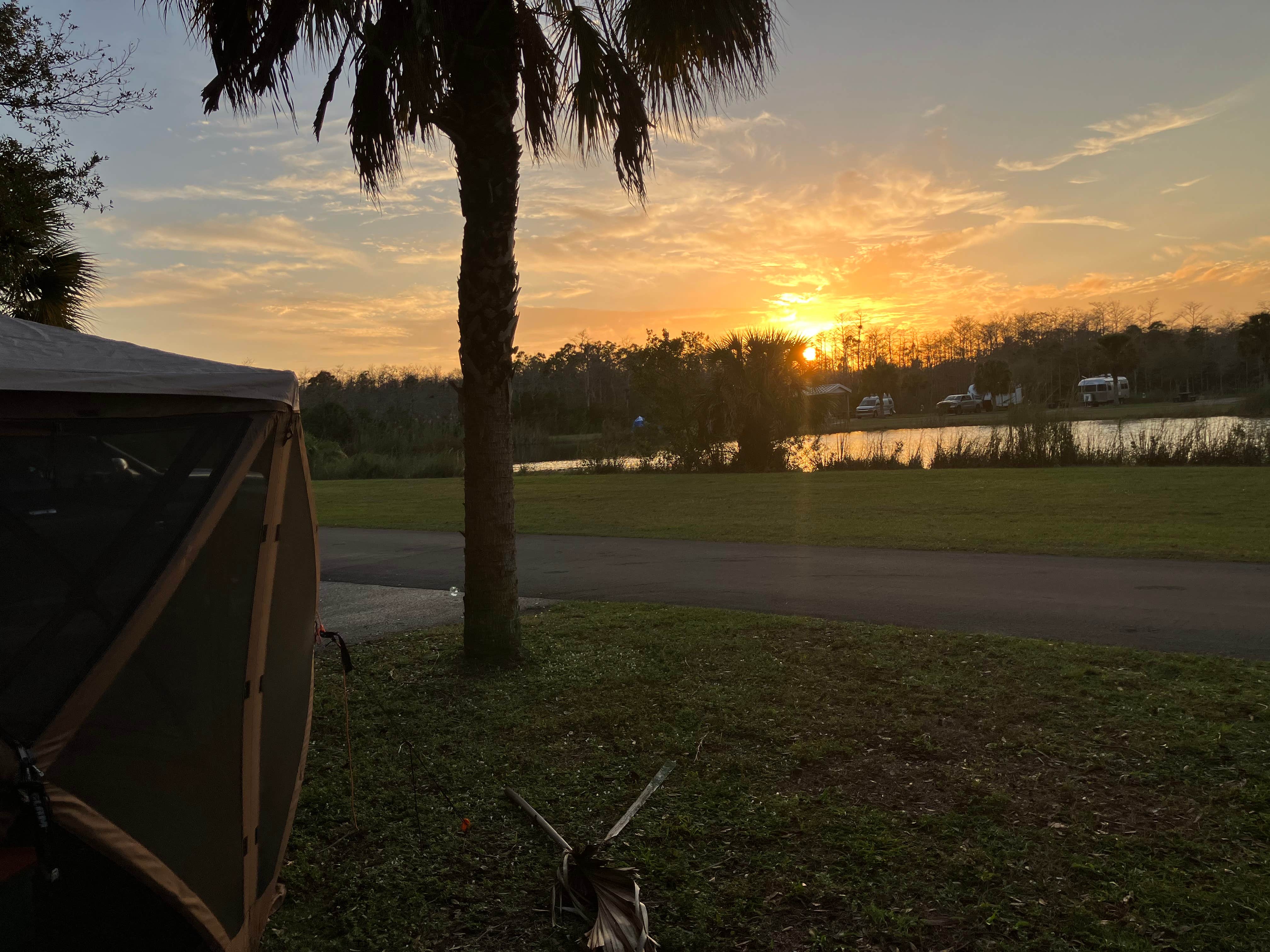 Roger W.'s photo at Midway Campground — Big Cypress National Preserve near Sunrise, FL