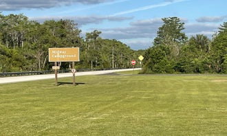 Camping near Monument Lake Campground — Big Cypress National Preserve: Midway Campground — Big Cypress National Preserve, Ochopee, Florida