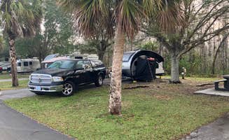 Roger W.'s photo of camping with pets at Midway Campground — Big Cypress National Preserve near Everglades National Park