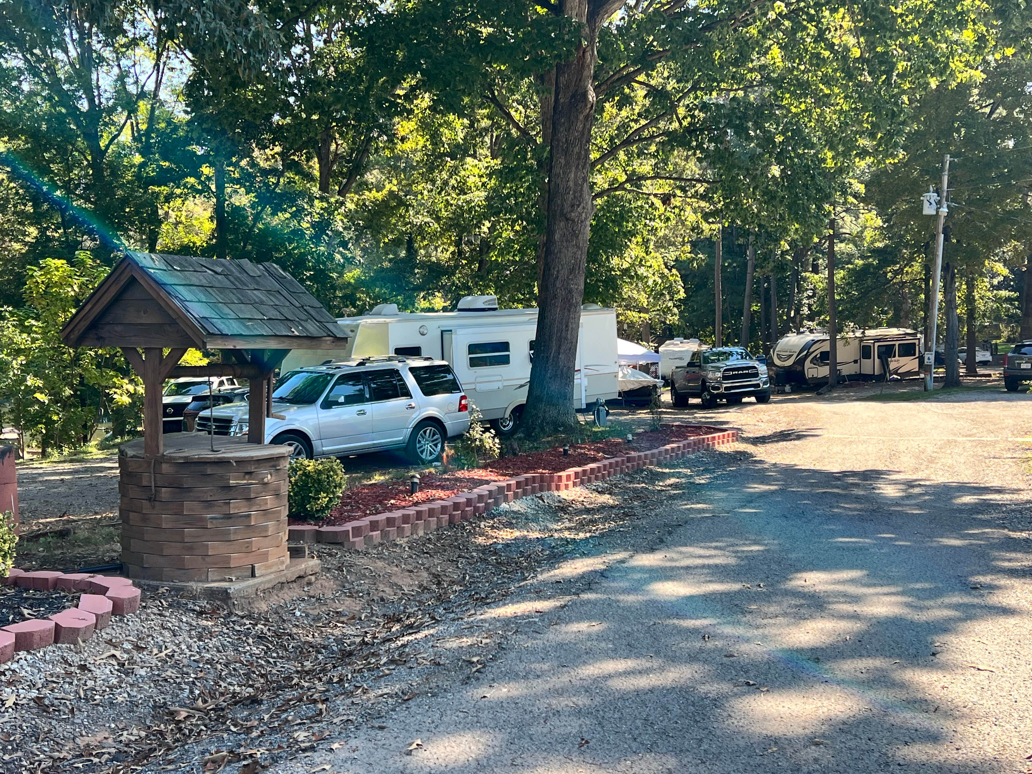 Donna B.'s photo of rv camping at Midway Campground Resort near Davidson, NC