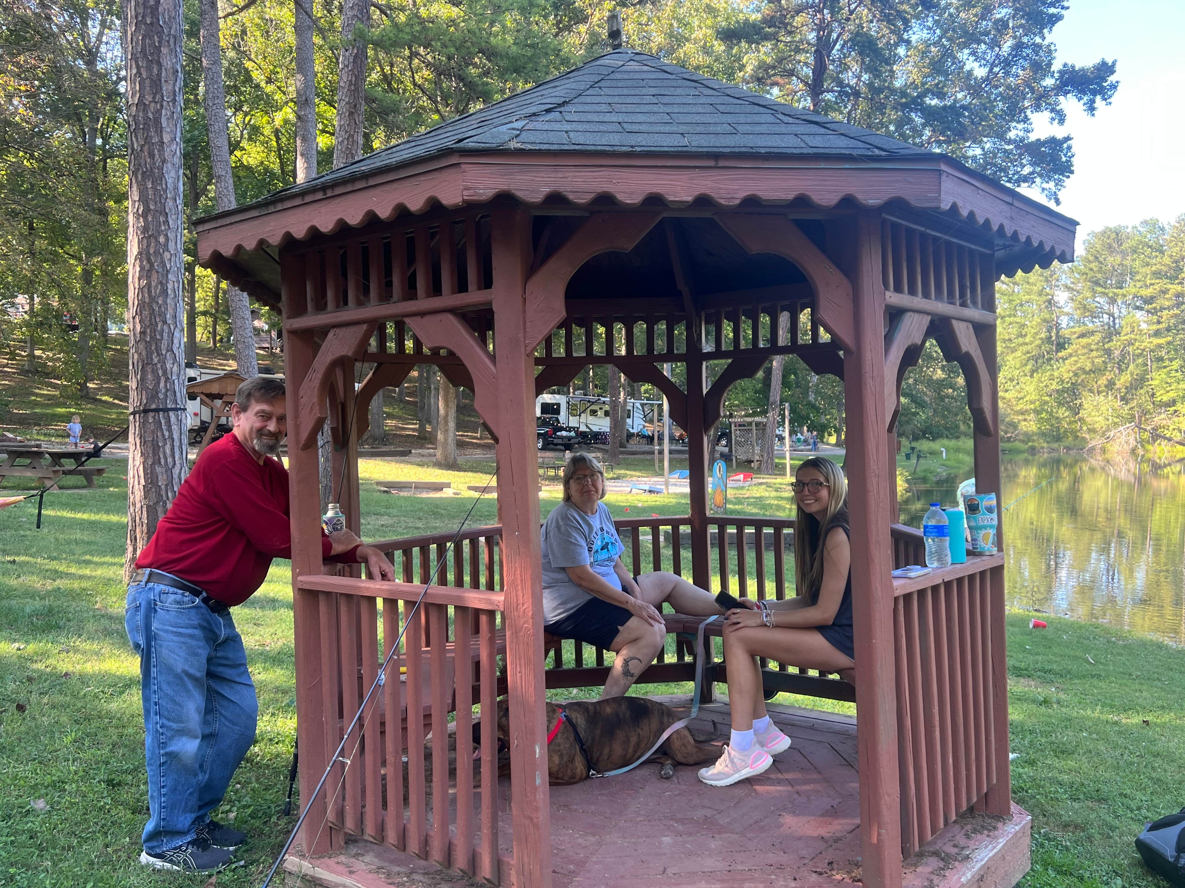 Camper-submitted photo at Midway Campground Resort near Cooleemee, NC
