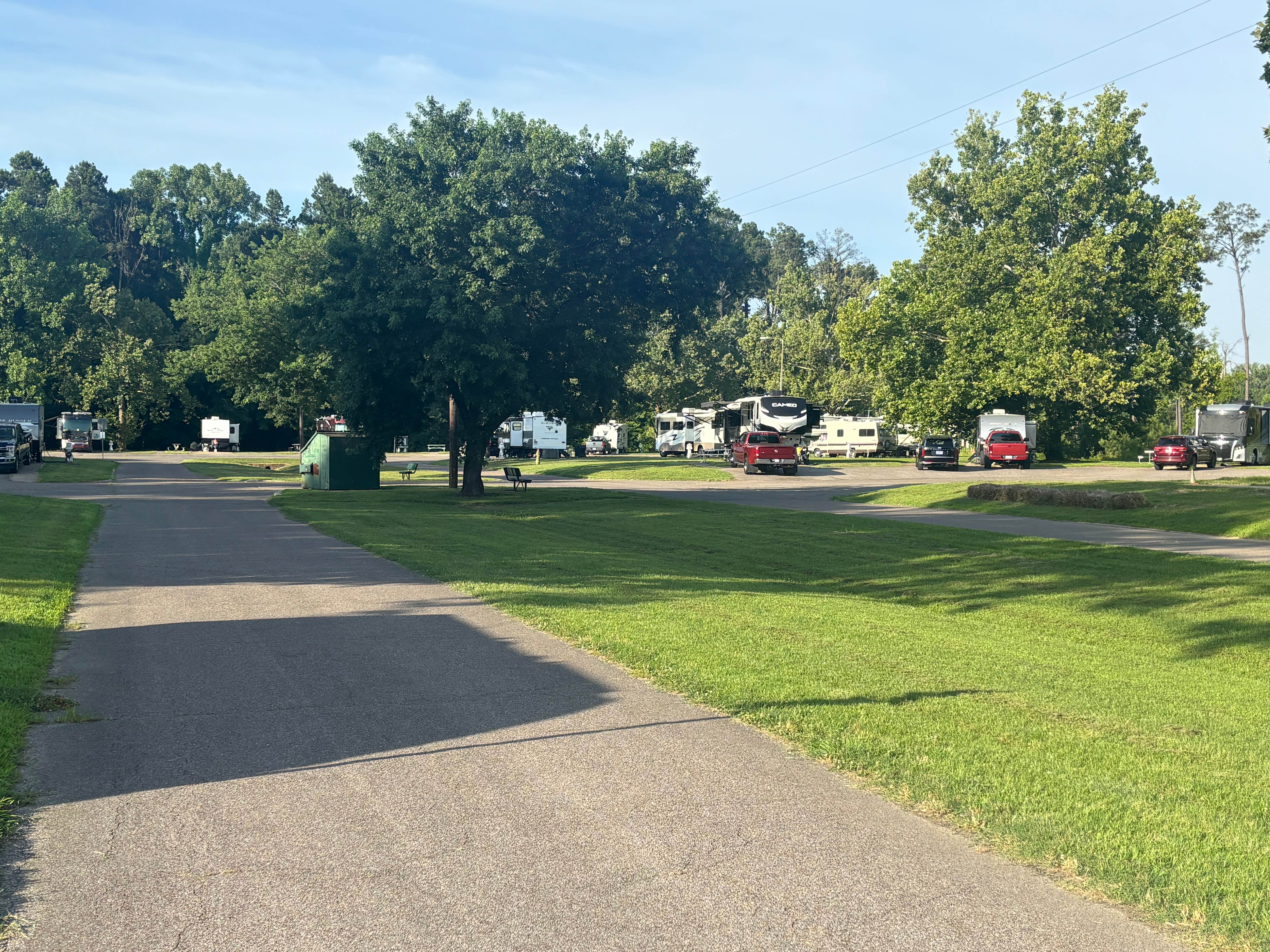 Camper-submitted photo at Midway RV Park (Military) near Horn Lake, MS