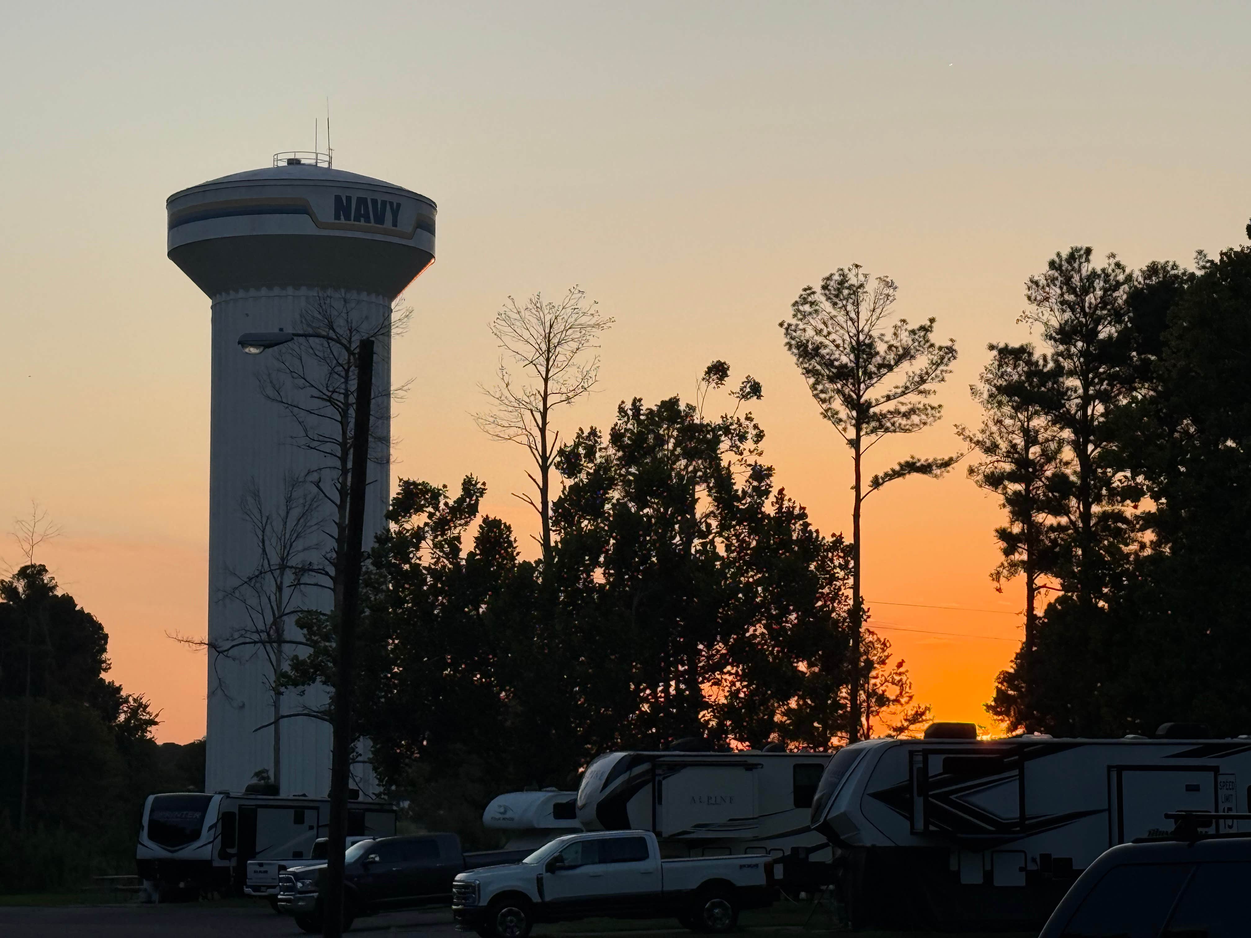 Camper-submitted photo at Midway RV Park (Military) near Bartlett, TN