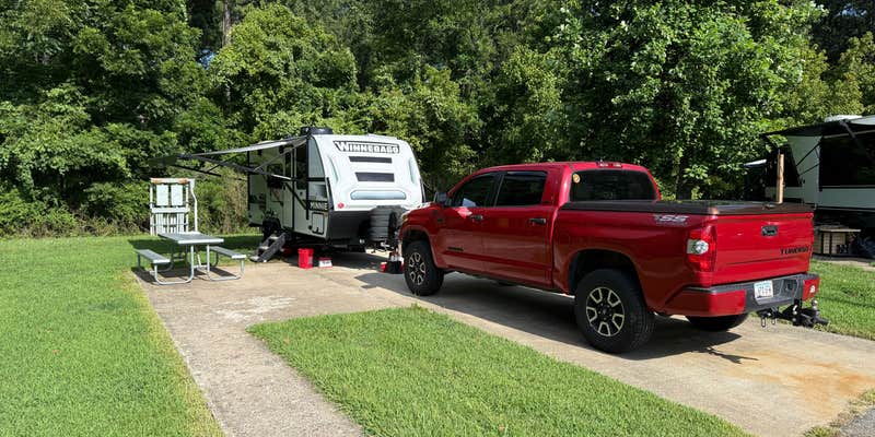 Camper submitted image from Midway RV Park (Military)